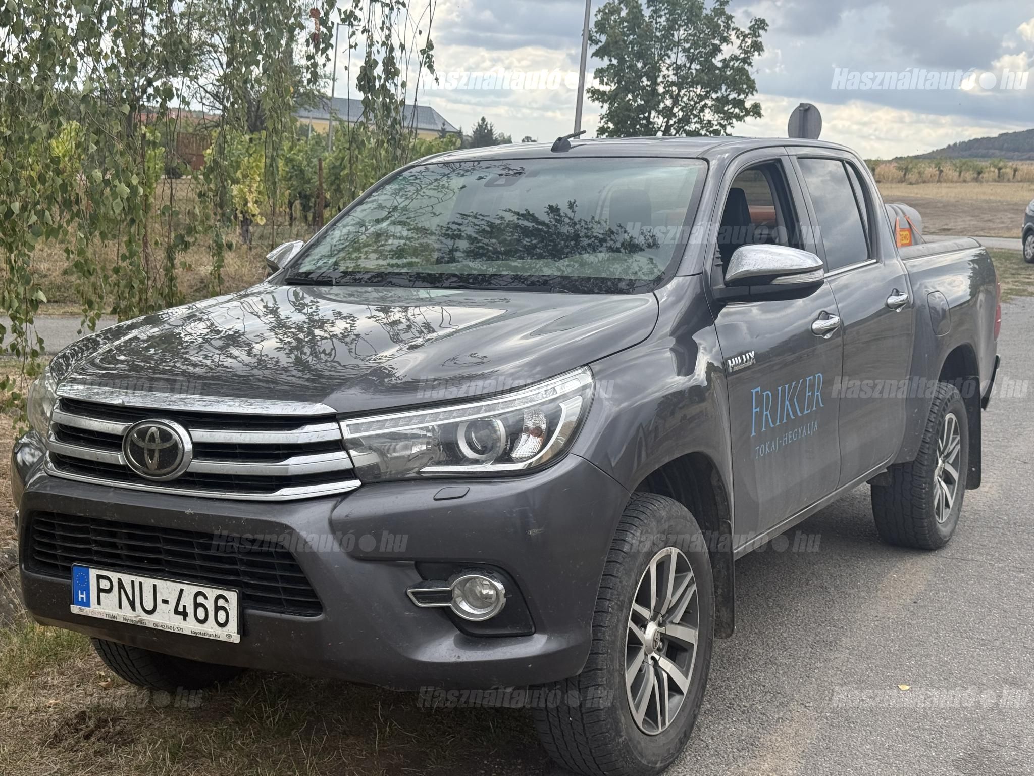 TOYOTA HILUX 2017/10 - 1