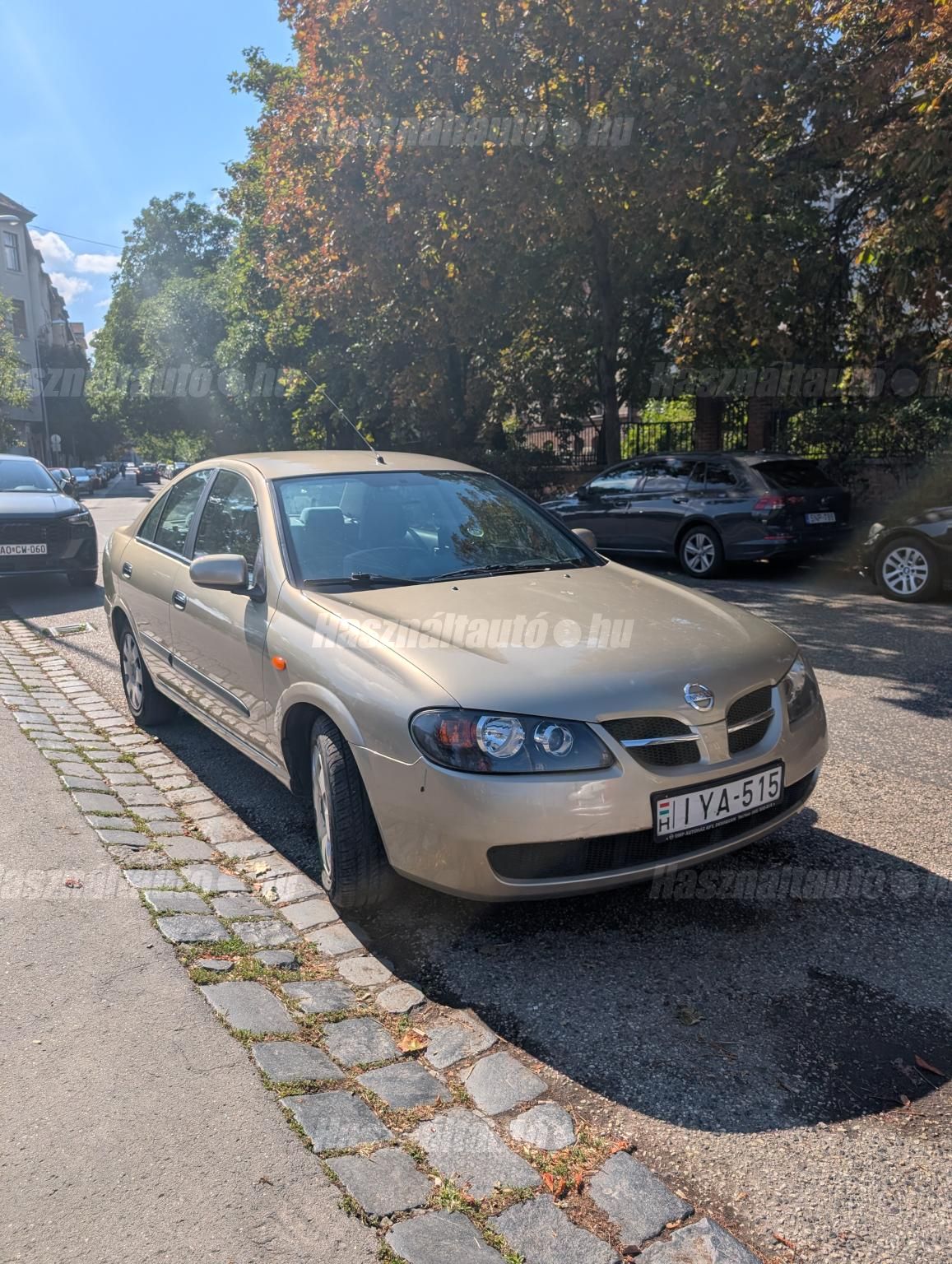 NISSAN ALMERA 2003/11 - 1