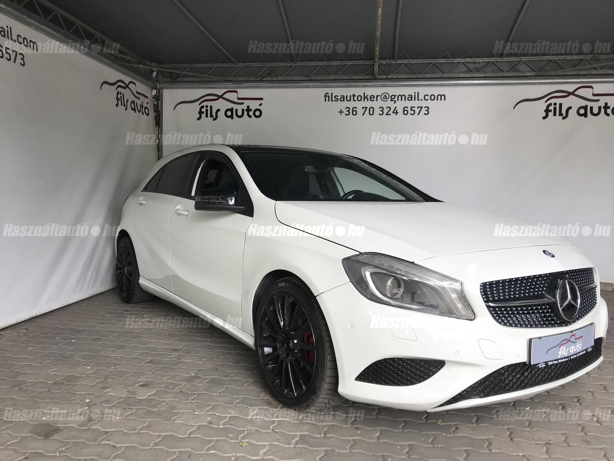 MERCEDES-BENZ A-OSZTÁLY 2013 - 1