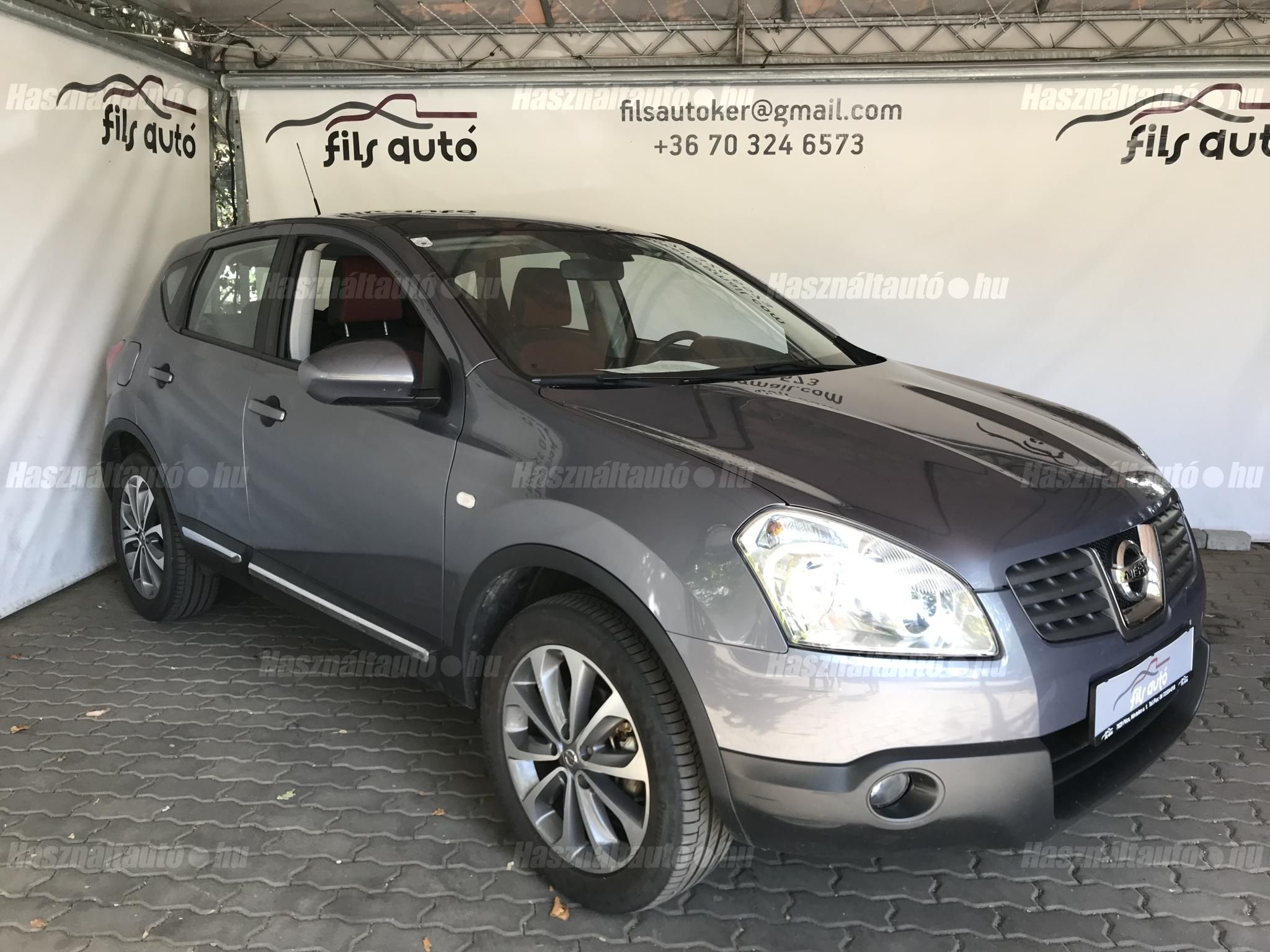 NISSAN QASHQAI 2008/7 - 1