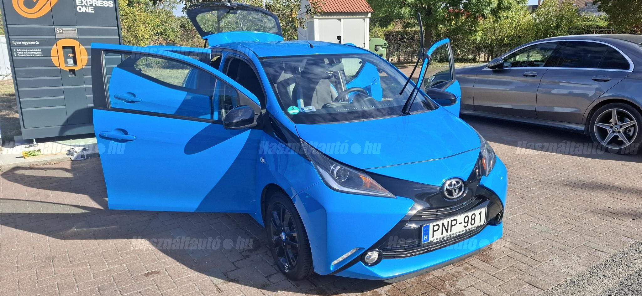 TOYOTA AYGO 2015/7 - 1