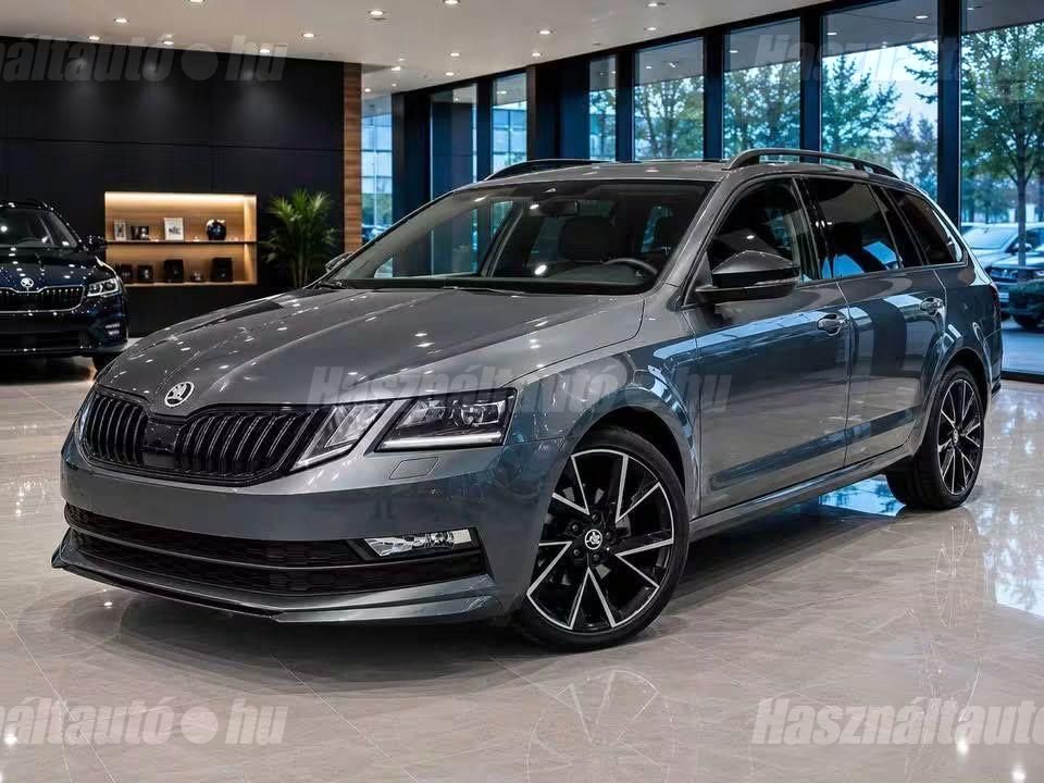 SKODA OCTAVIA 2019/8 - 1