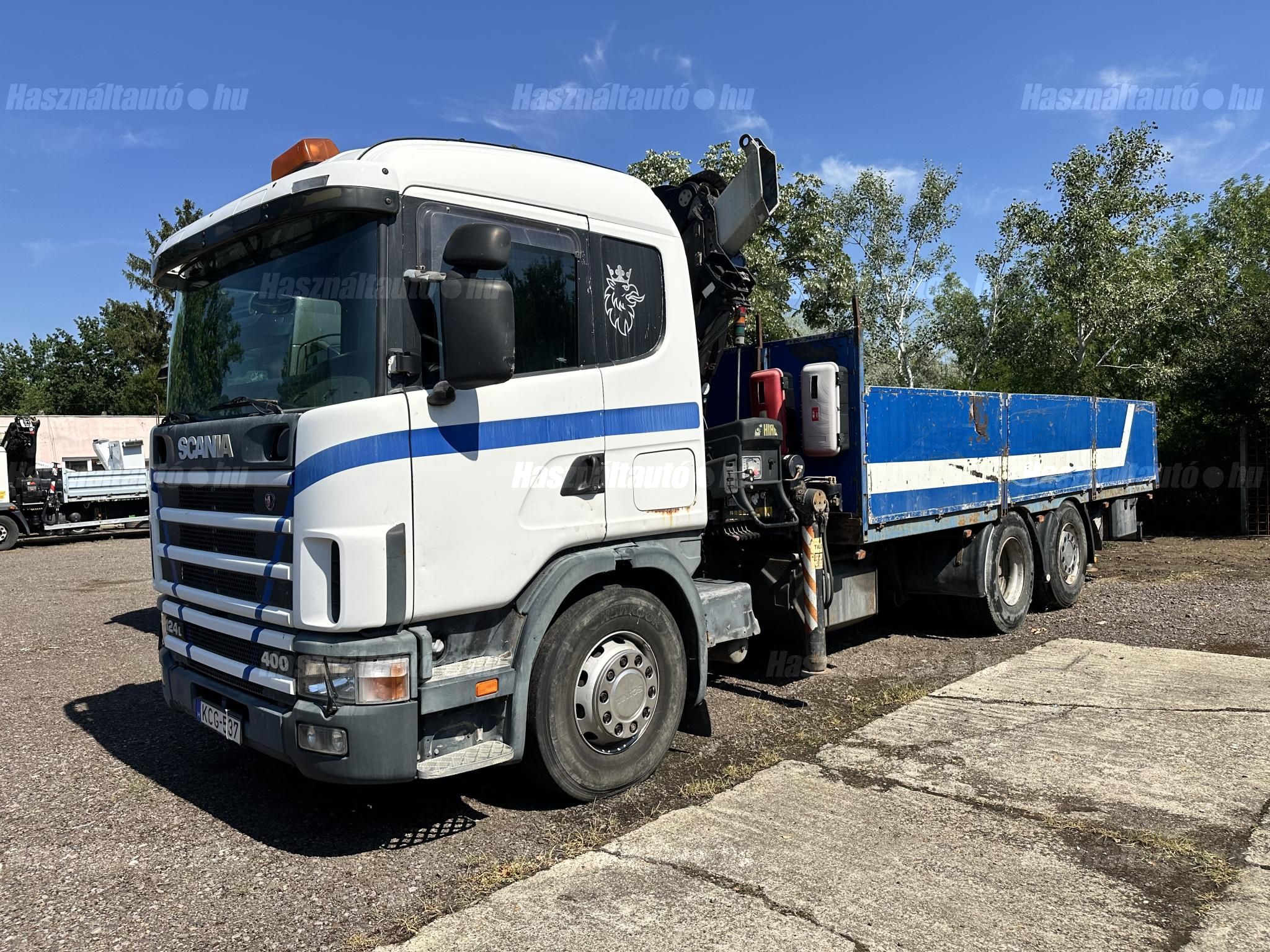 SCANIA 1998 - 1