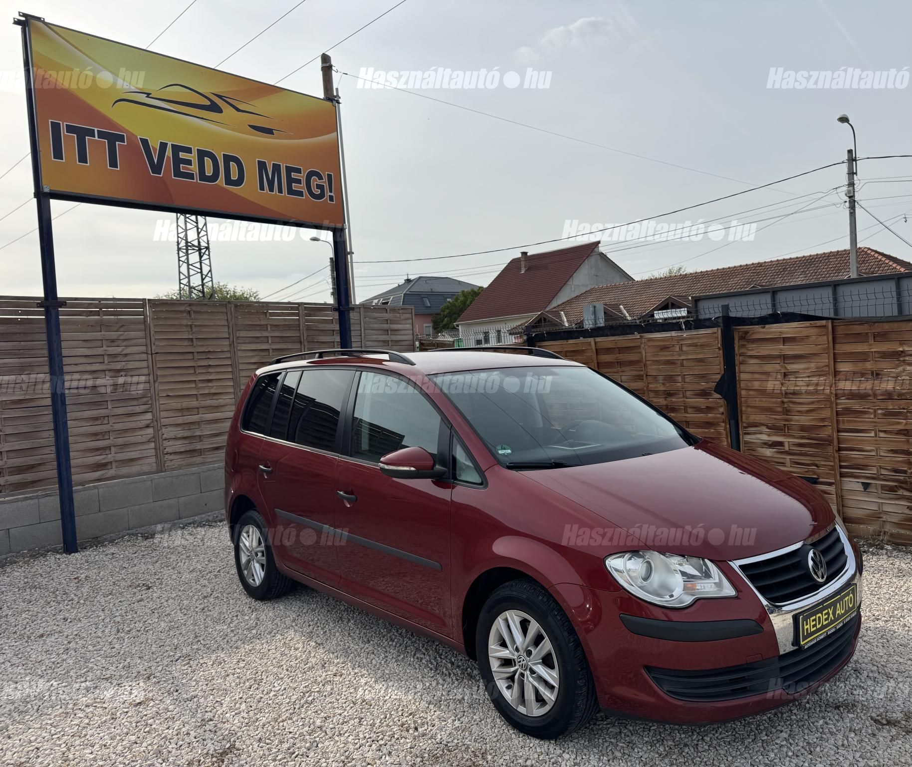 VOLKSWAGEN TOURAN 2009/11 - 1