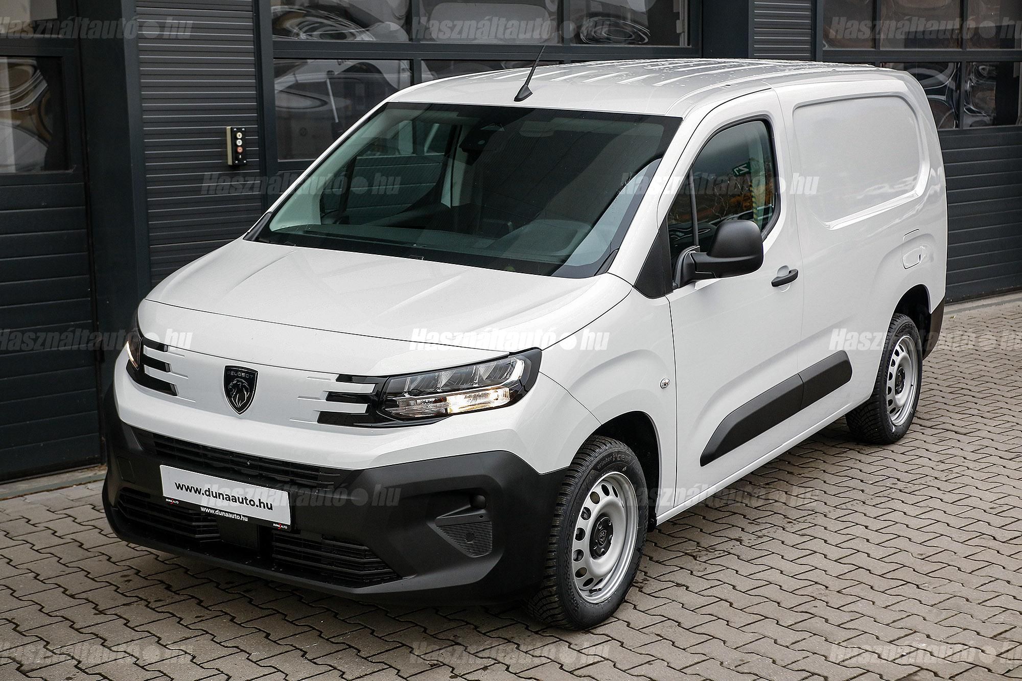 PEUGEOT PARTNER 2025 - 1
