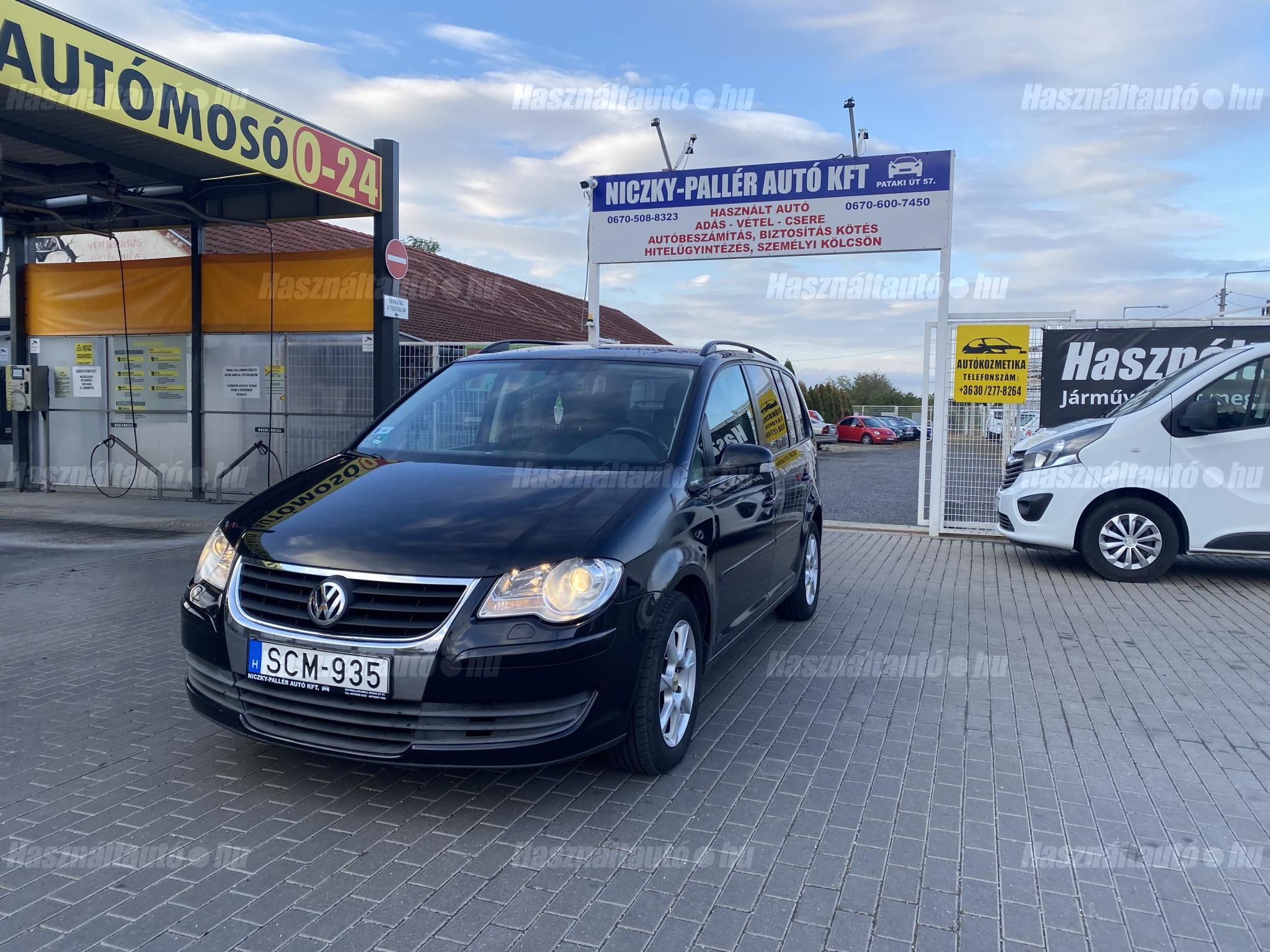 VOLKSWAGEN TOURAN 2009/7 - 1