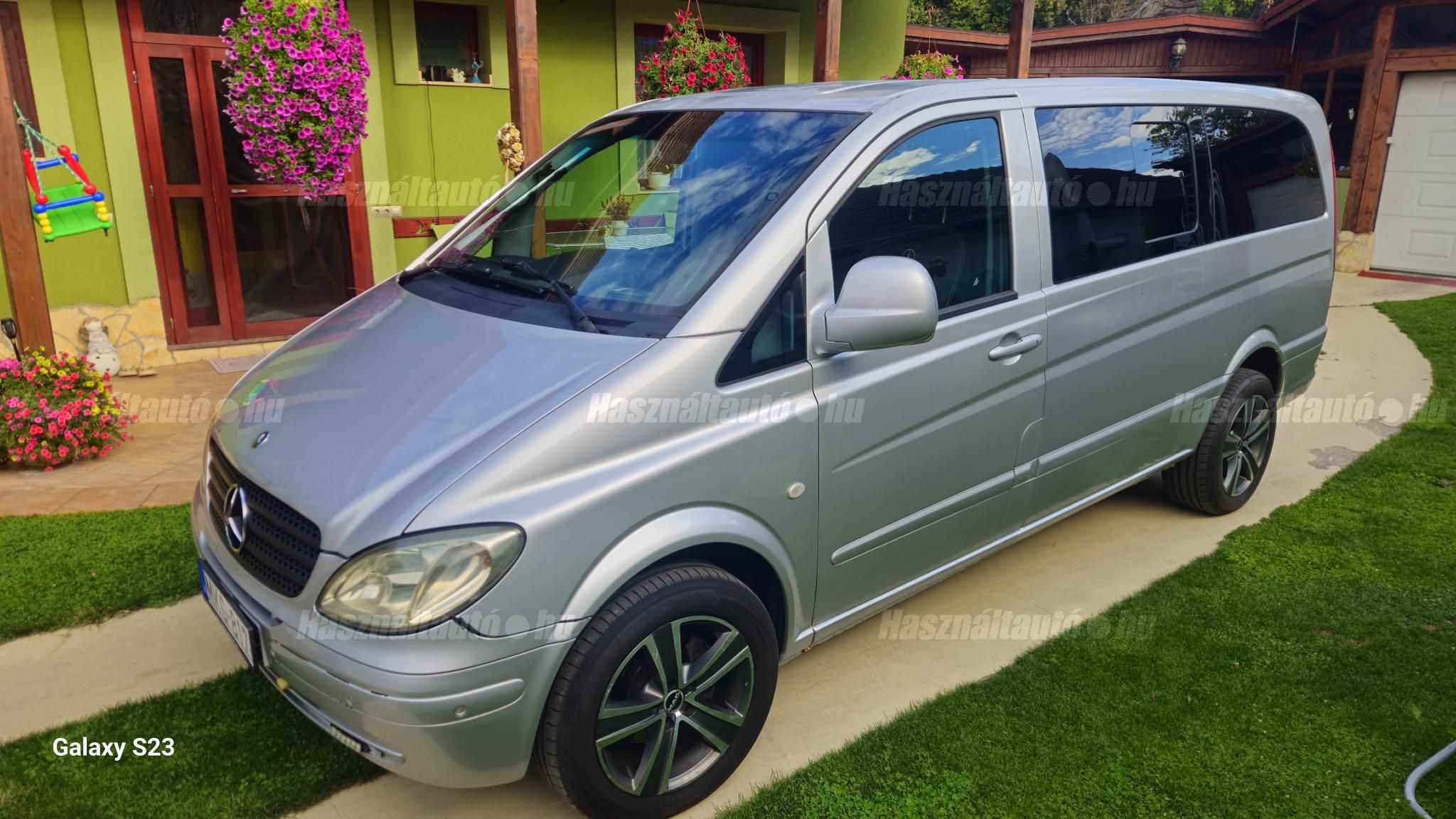 MERCEDES-BENZ VITO 2008/7 - 1