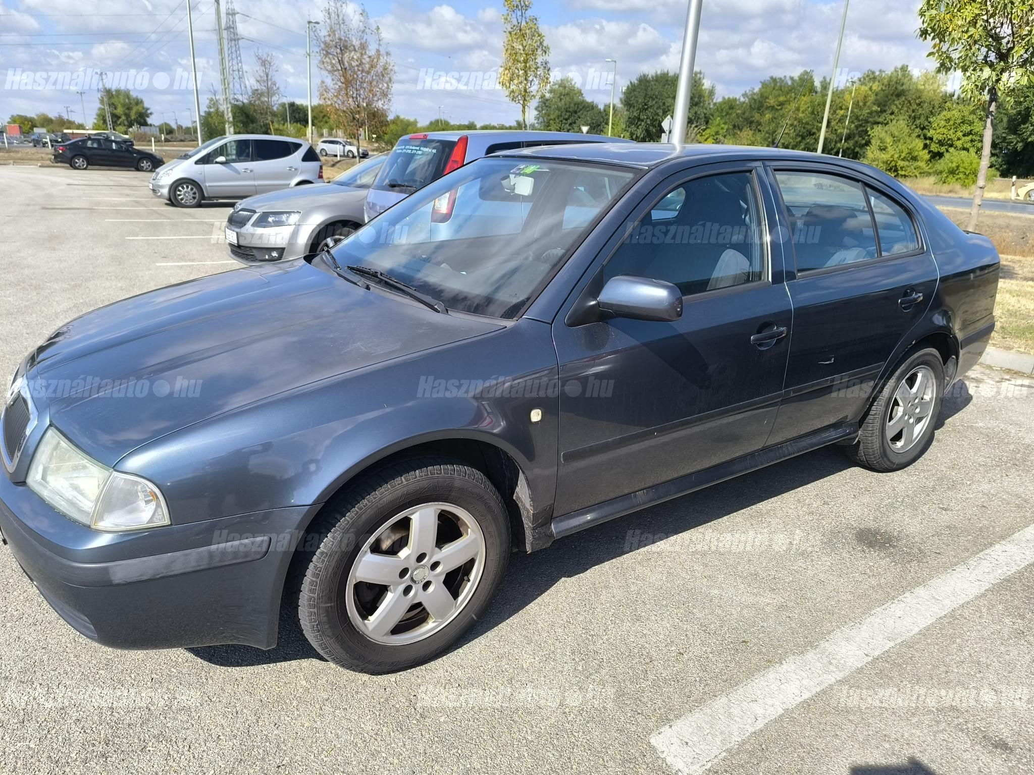SKODA OCTAVIA 2003/9 - 1