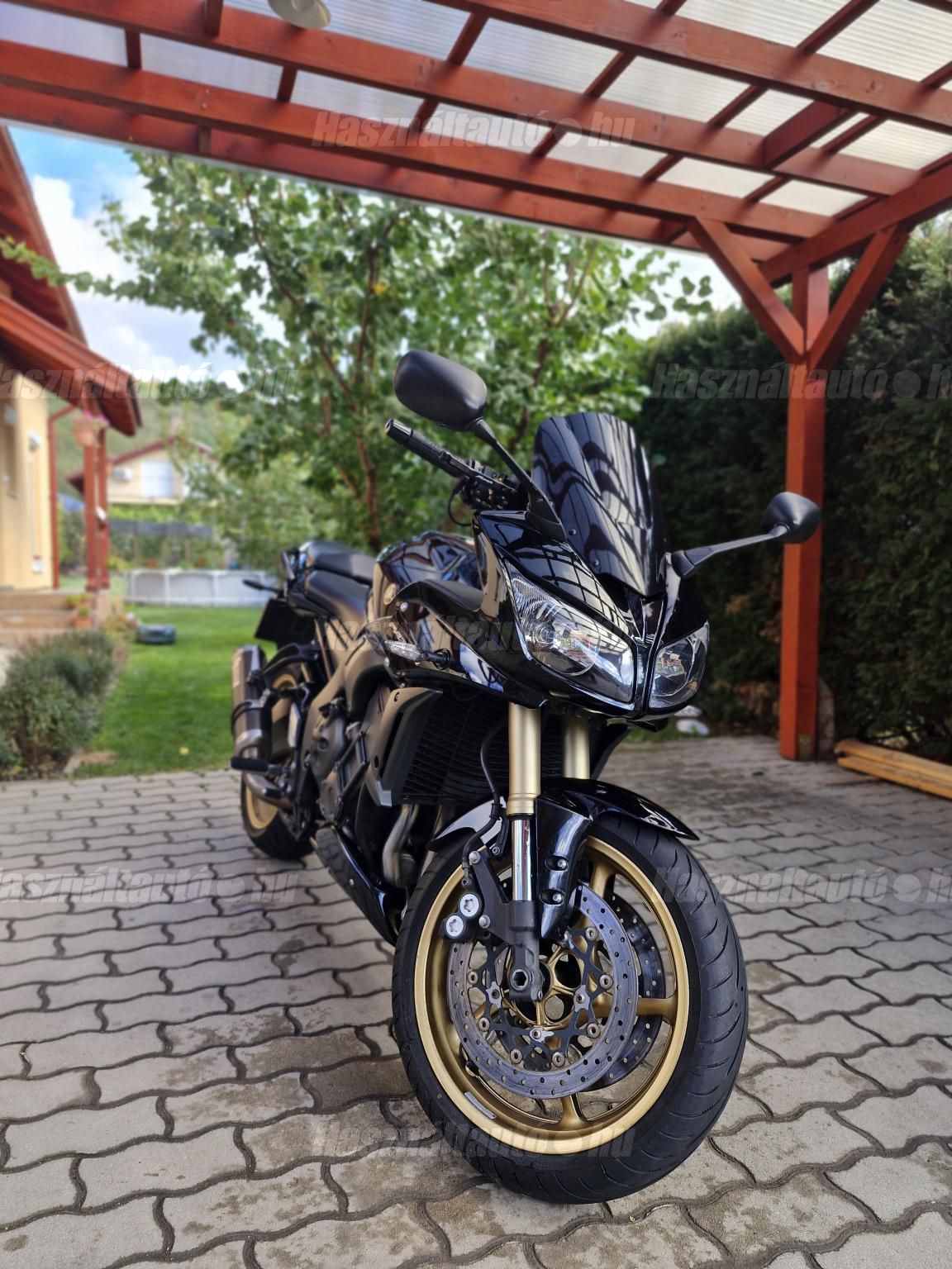 YAMAHA FZ1-S 2014/4 - 1
