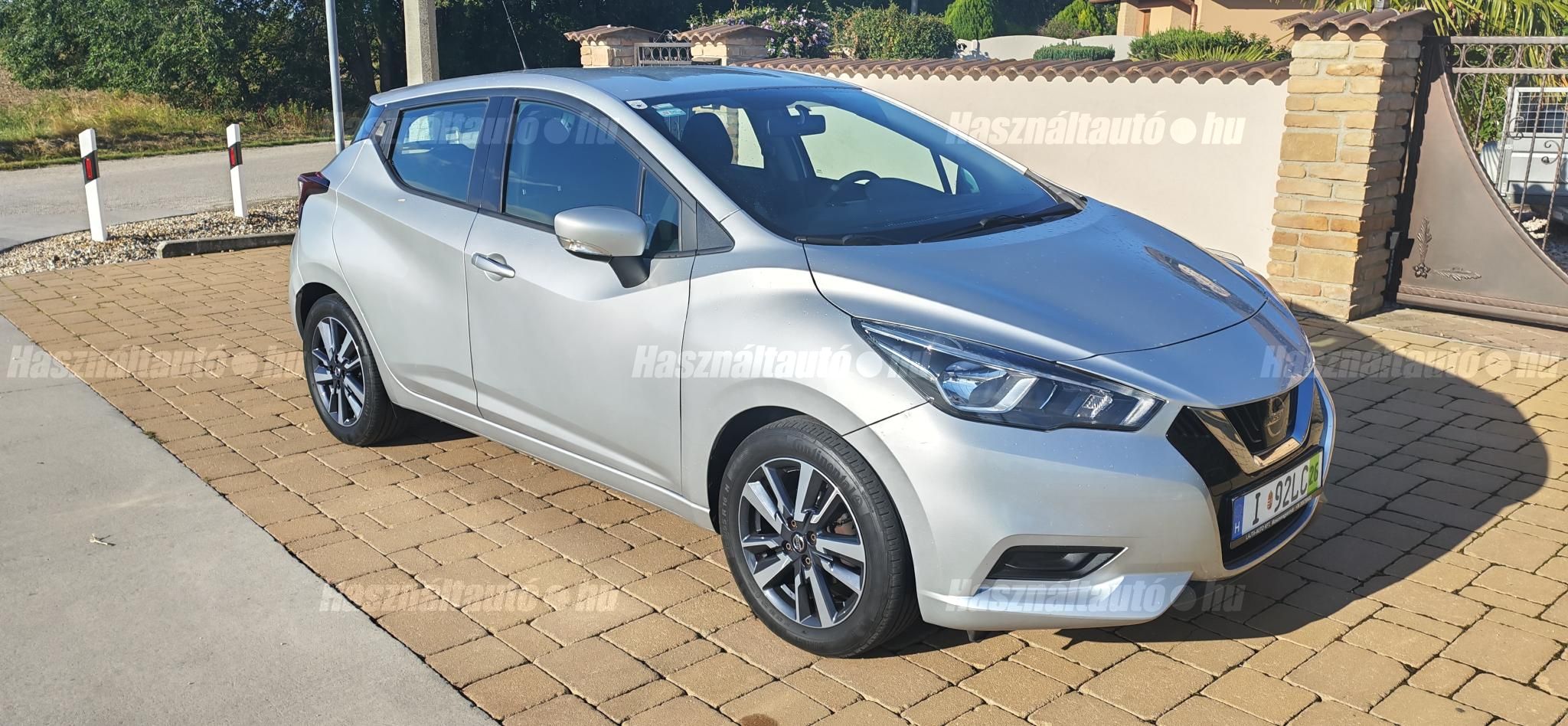 NISSAN MICRA 2017/9 - 1