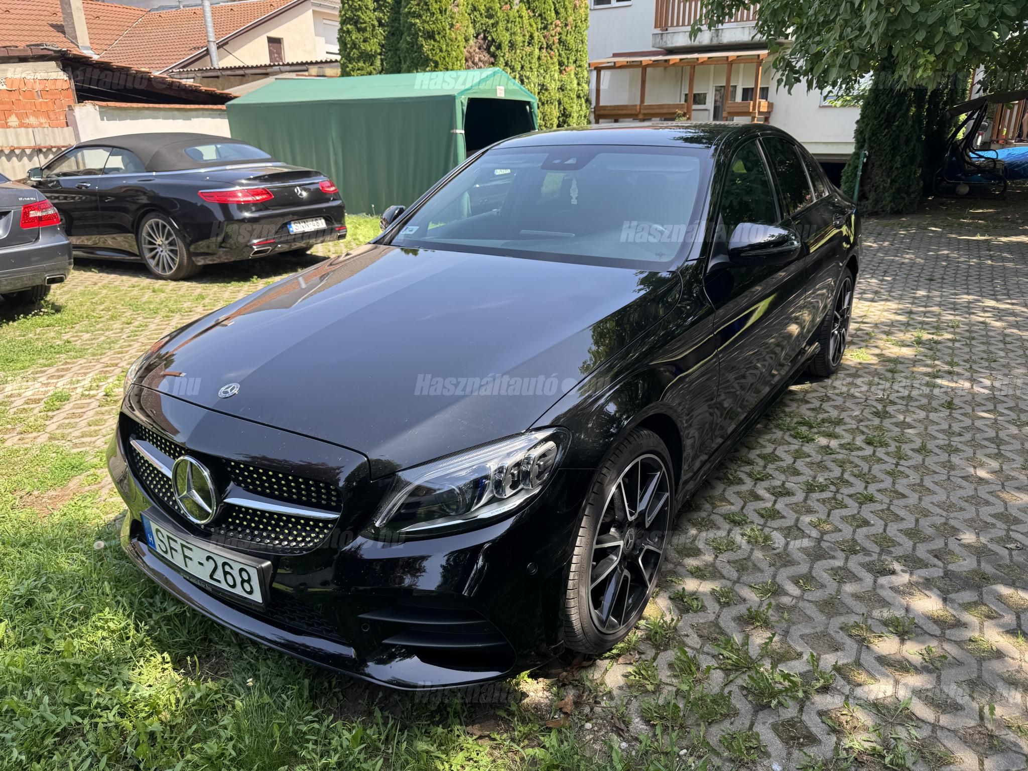 MERCEDES-BENZ C 220 2020/7 - 1