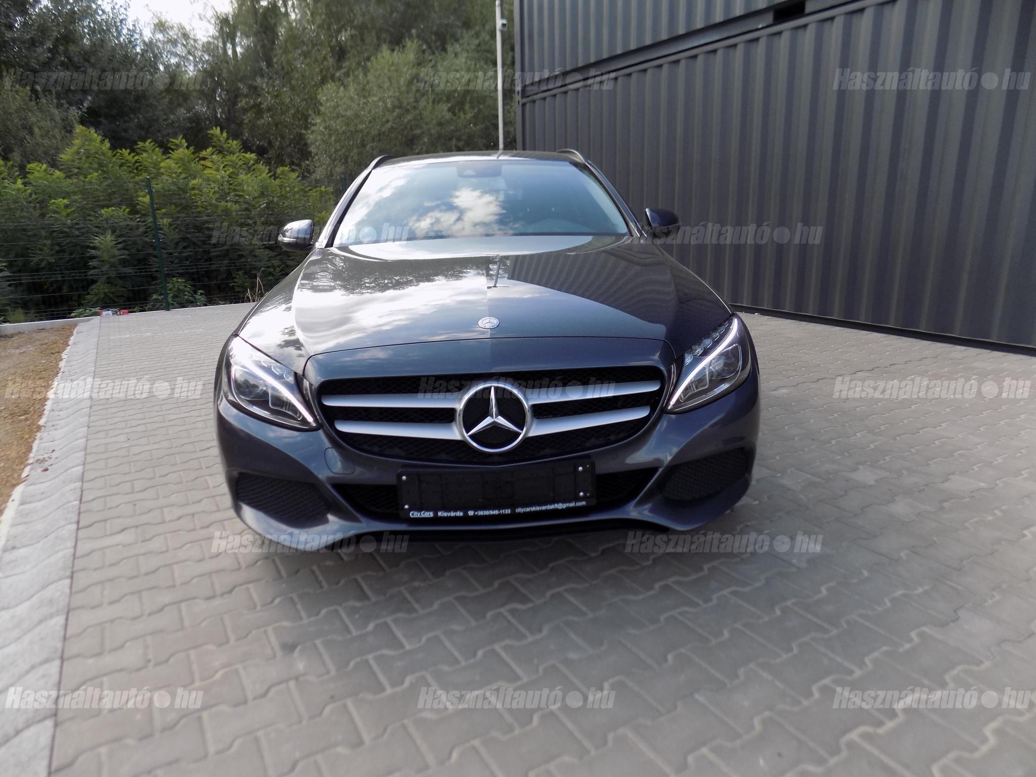 MERCEDES-BENZ C 220 2015/12 - 1
