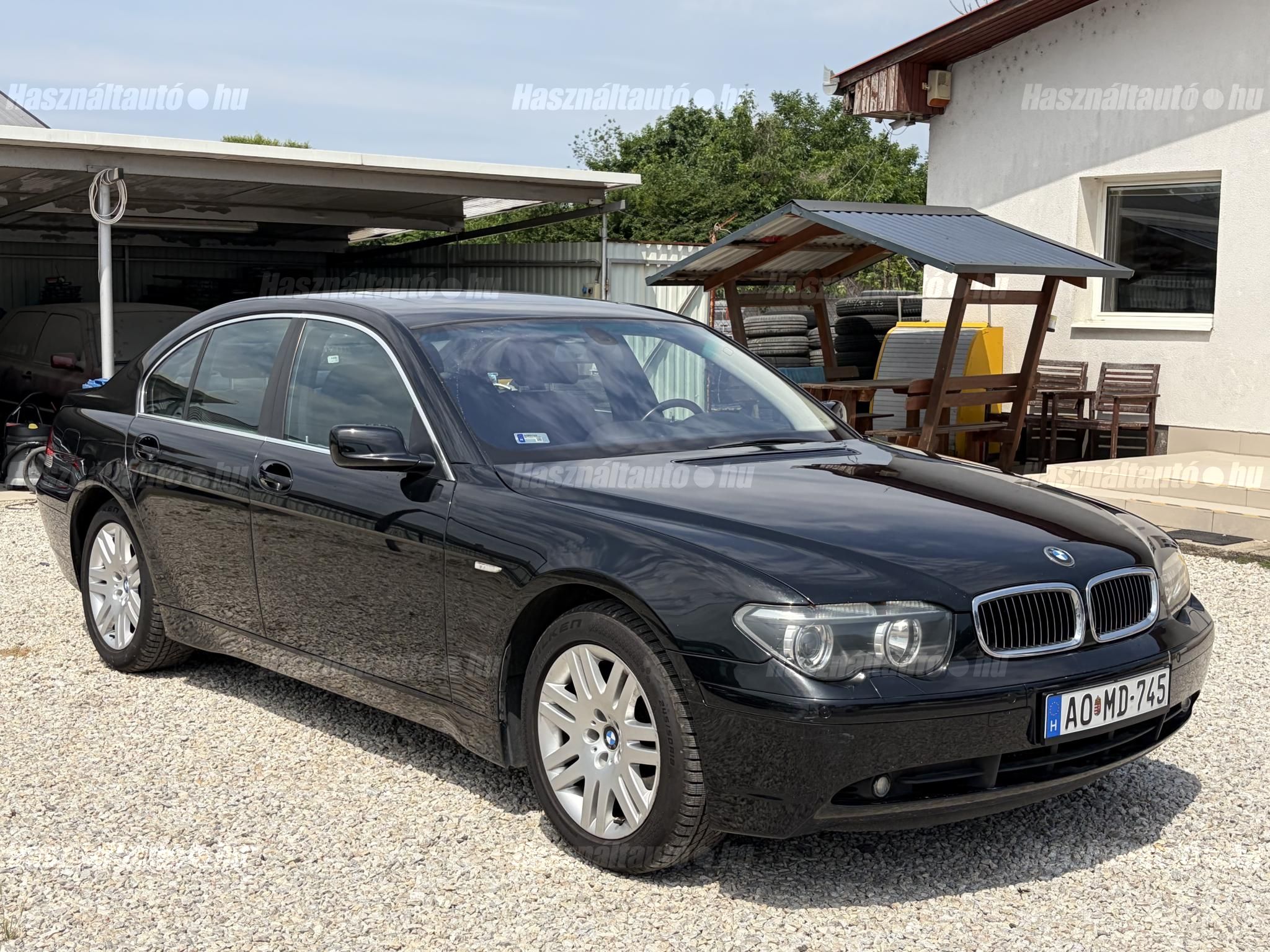 BMW 745 2003 - 1