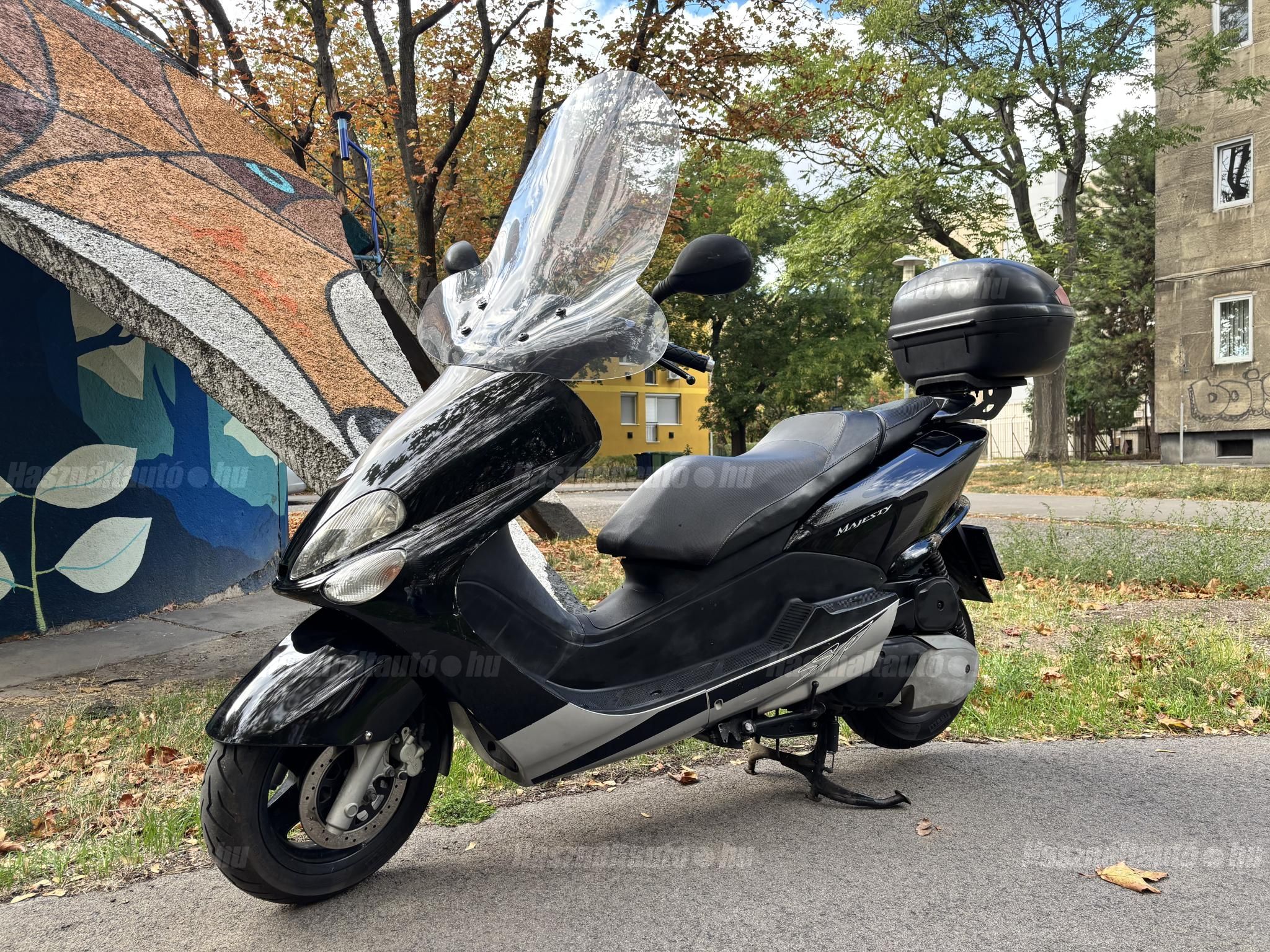 YAMAHA MAJESTY 2005/9 - 1