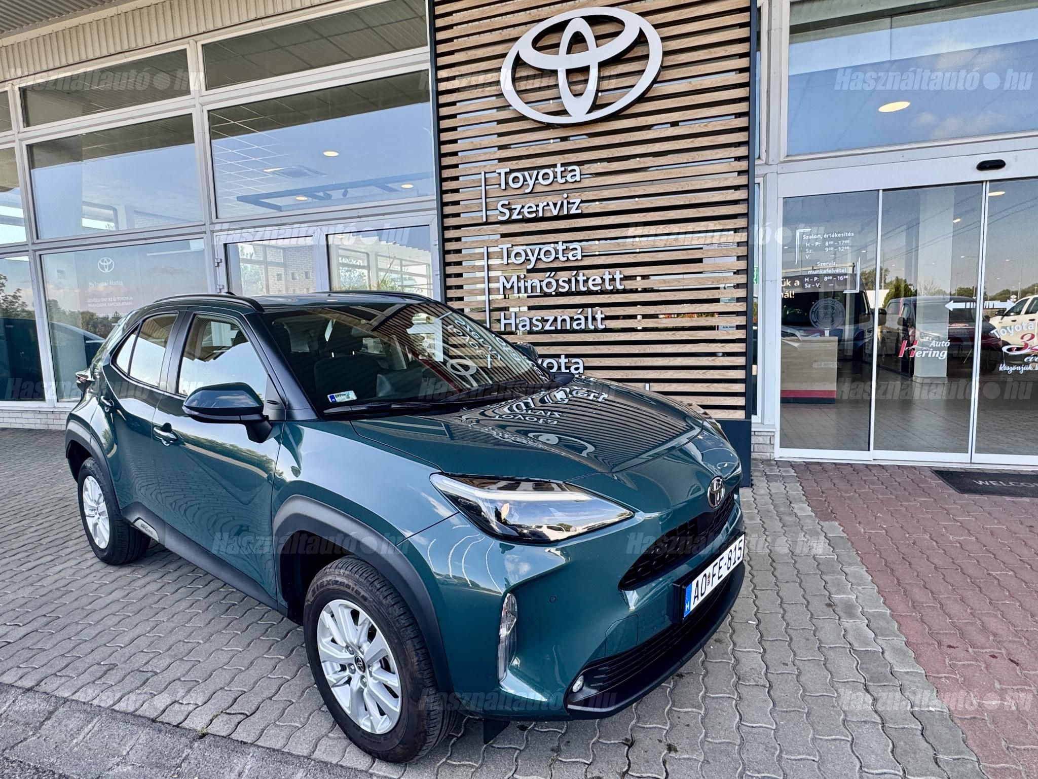 TOYOTA YARIS CROSS 2025/8 - 1