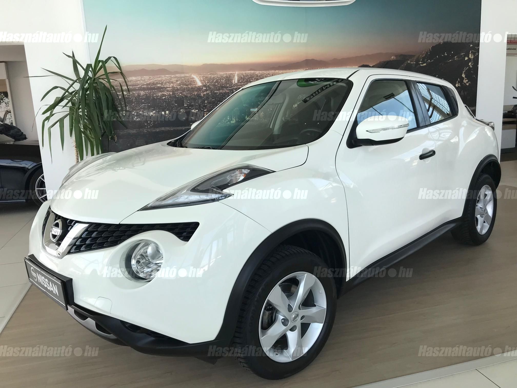 NISSAN JUKE 2014/12 - 1