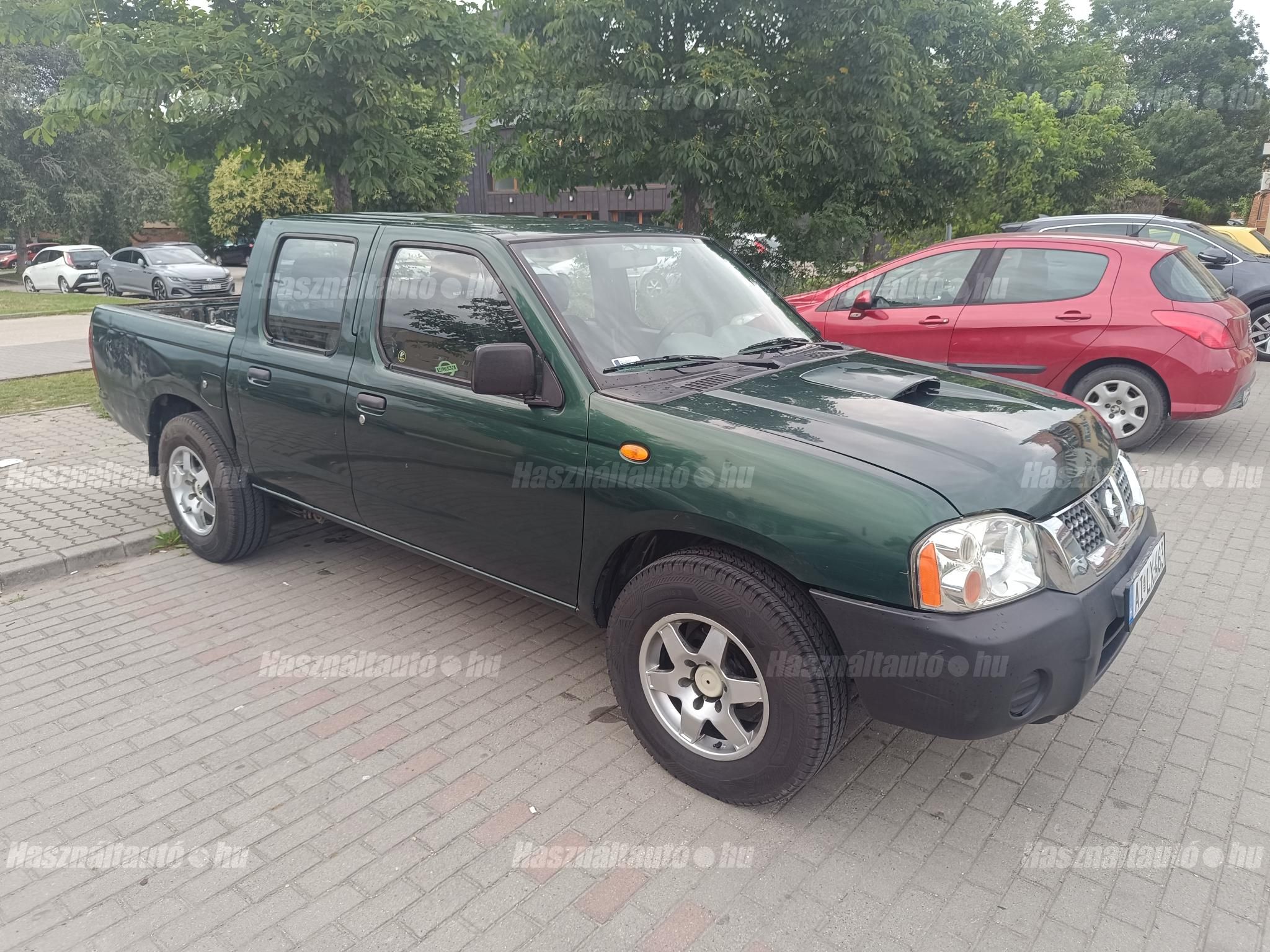 NISSAN PICK UP 2004/6 - 1