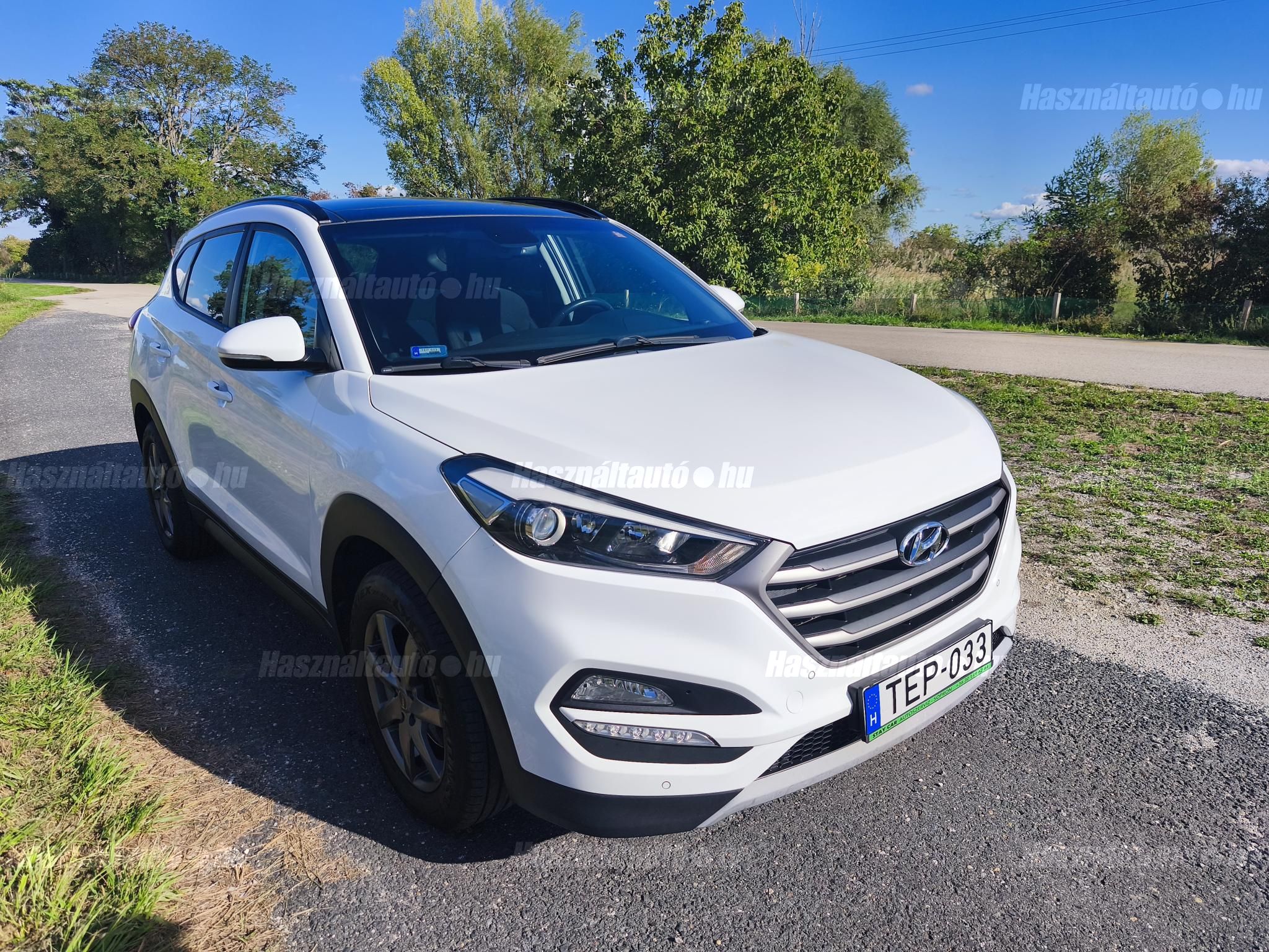 HYUNDAI TUCSON 2017/1 - 1