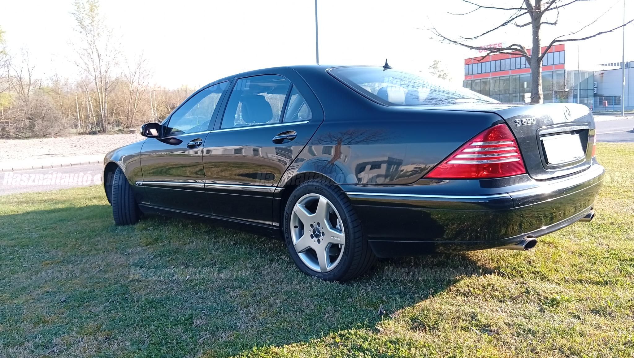 MERCEDES-BENZ S 600 2003/9 - 1