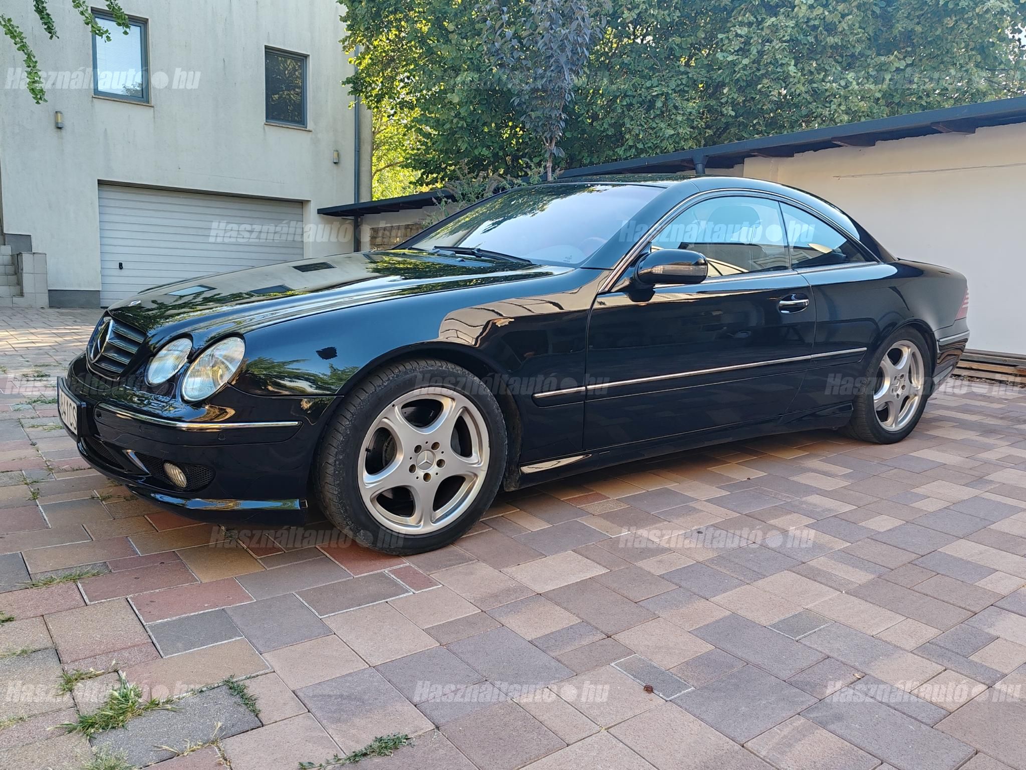 MERCEDES-BENZ CL 500 2002/7 - 1