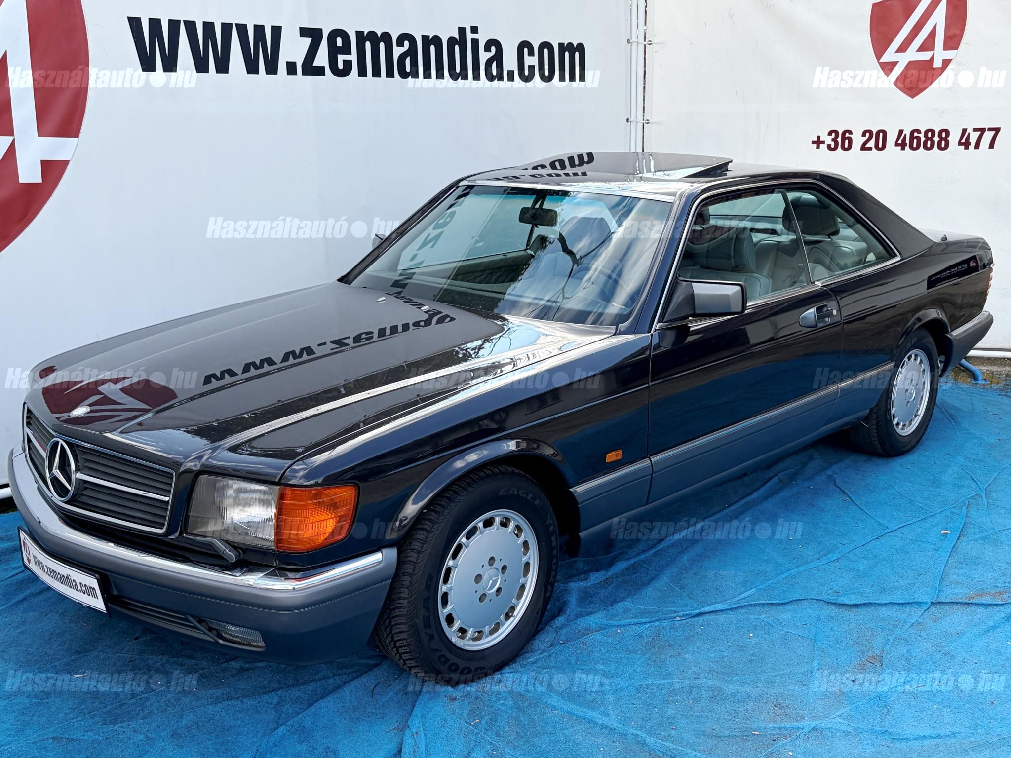 MERCEDES-BENZ S 560 1988/8 - 1