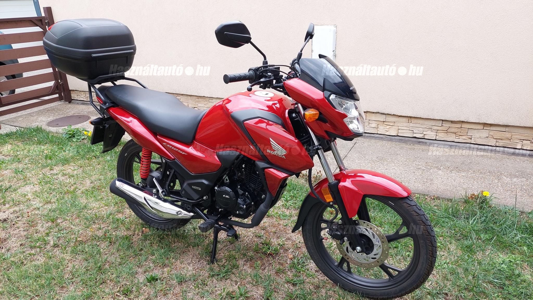 HONDA CB 125 F 2024/5 - 1
