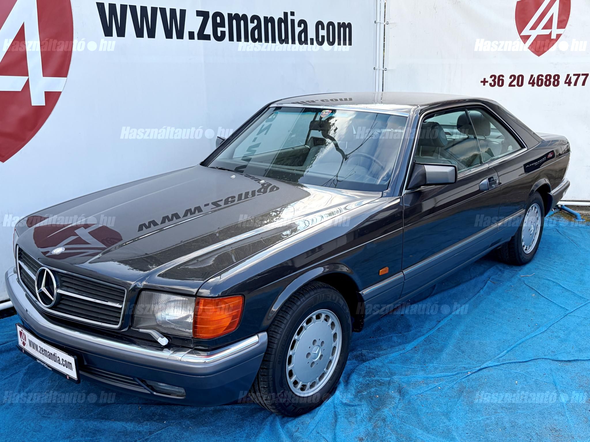 MERCEDES-BENZ S 500 1988/10 - 1