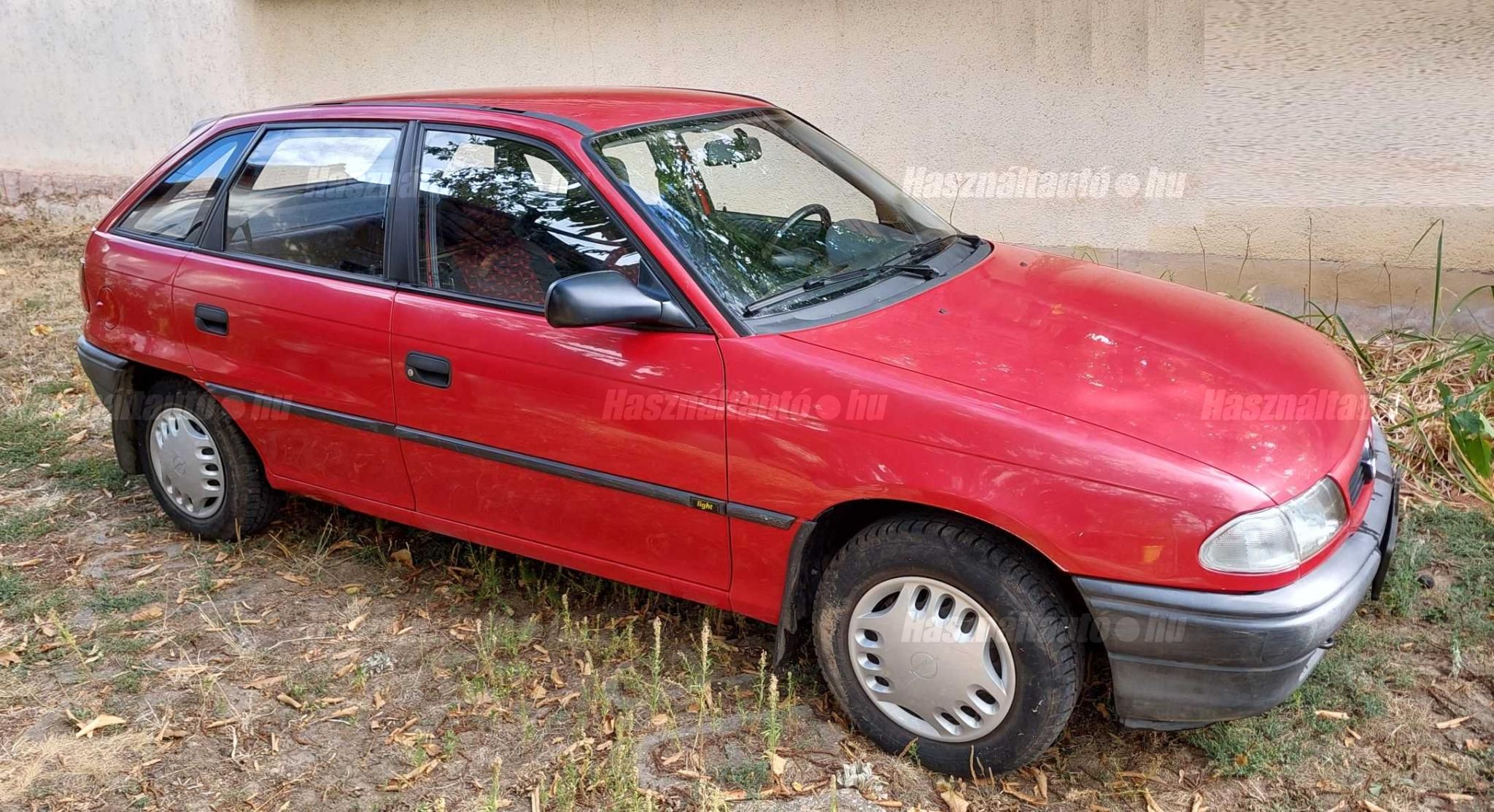 OPEL ASTRA F 1997/4 - 1
