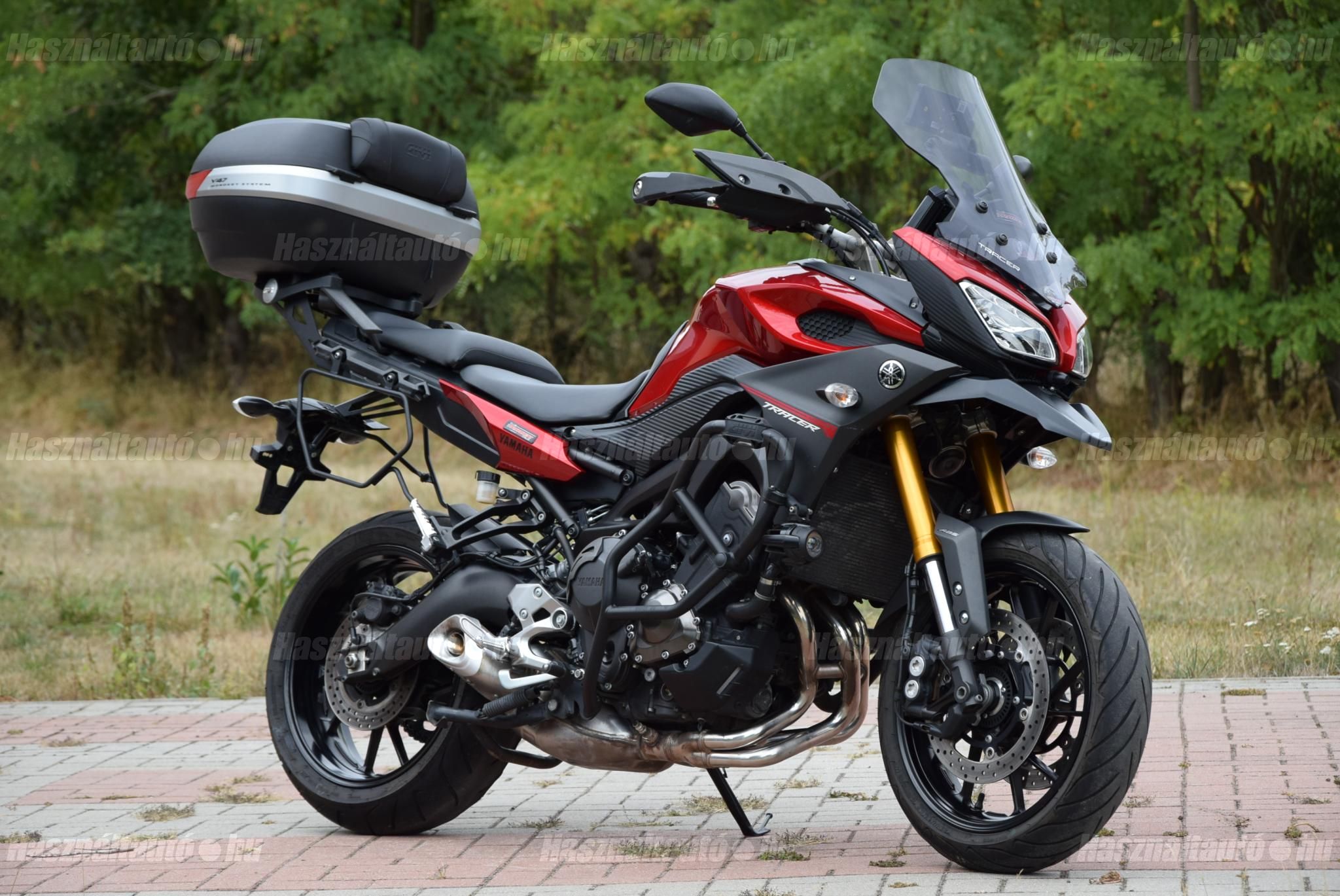 YAMAHA MT-09 TRACER 2016/9 - 1