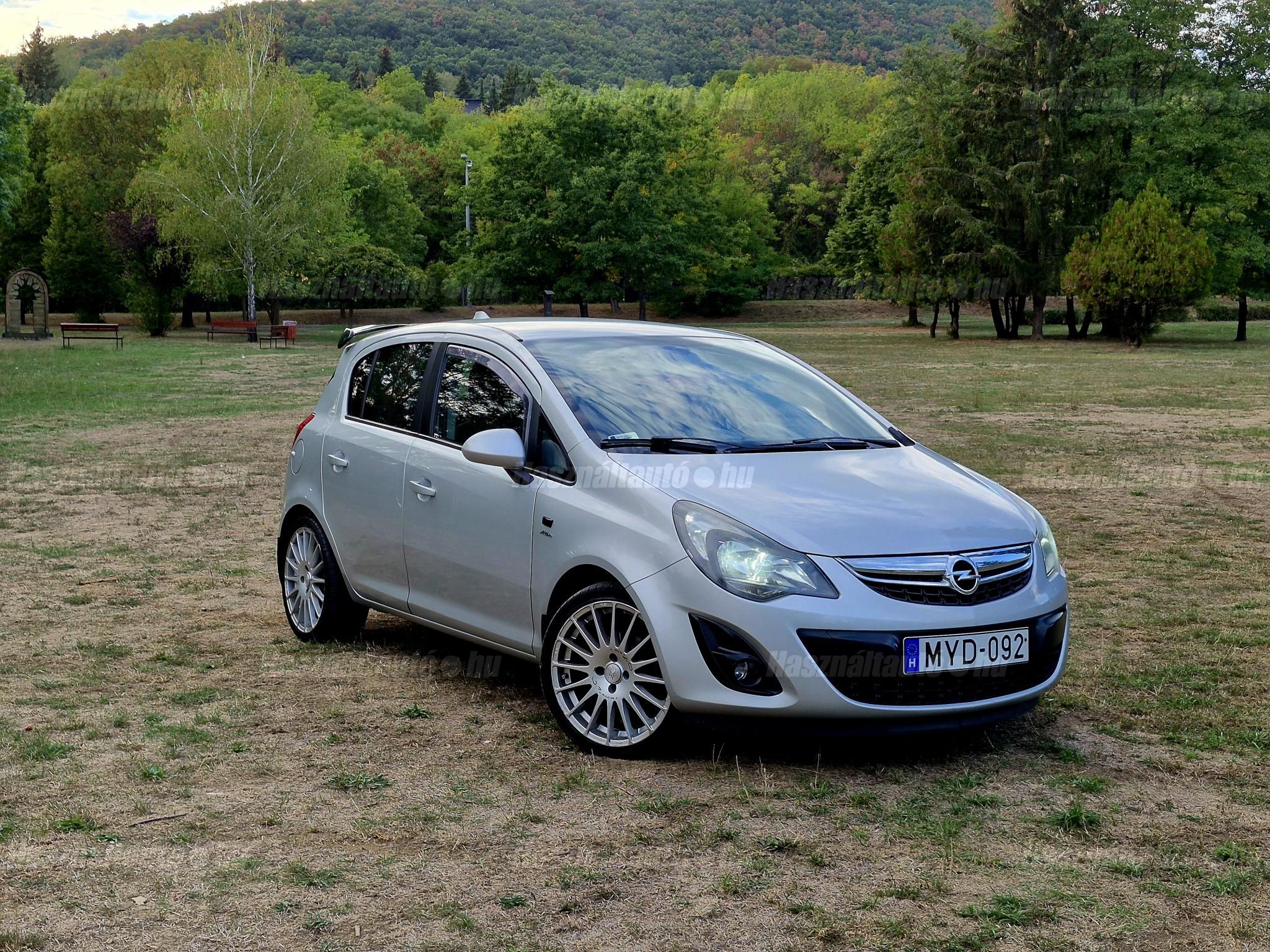 OPEL CORSA D 2014 - 1