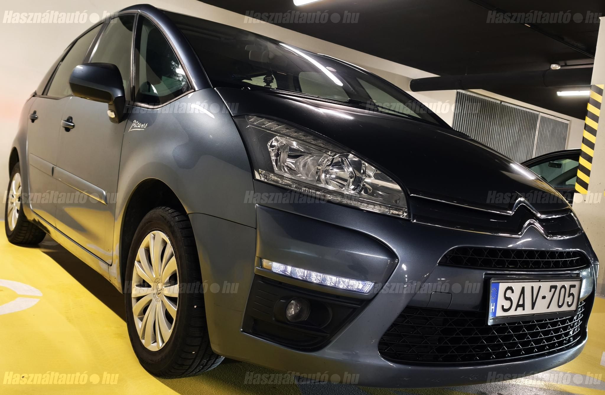 CITROEN C4 PICASSO 2011/8 - 1