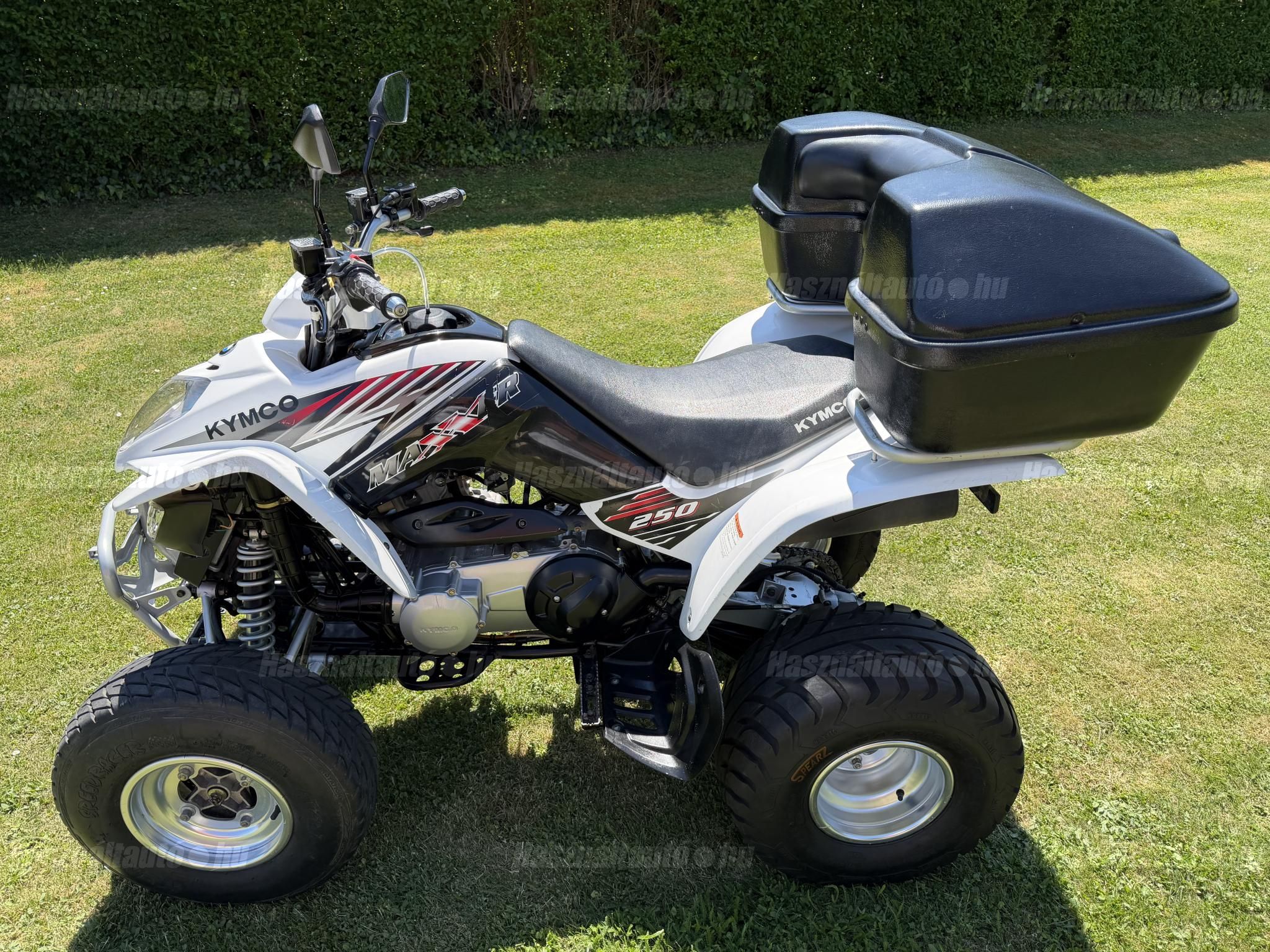 KYMCO MAXXER 2010/7 - 1