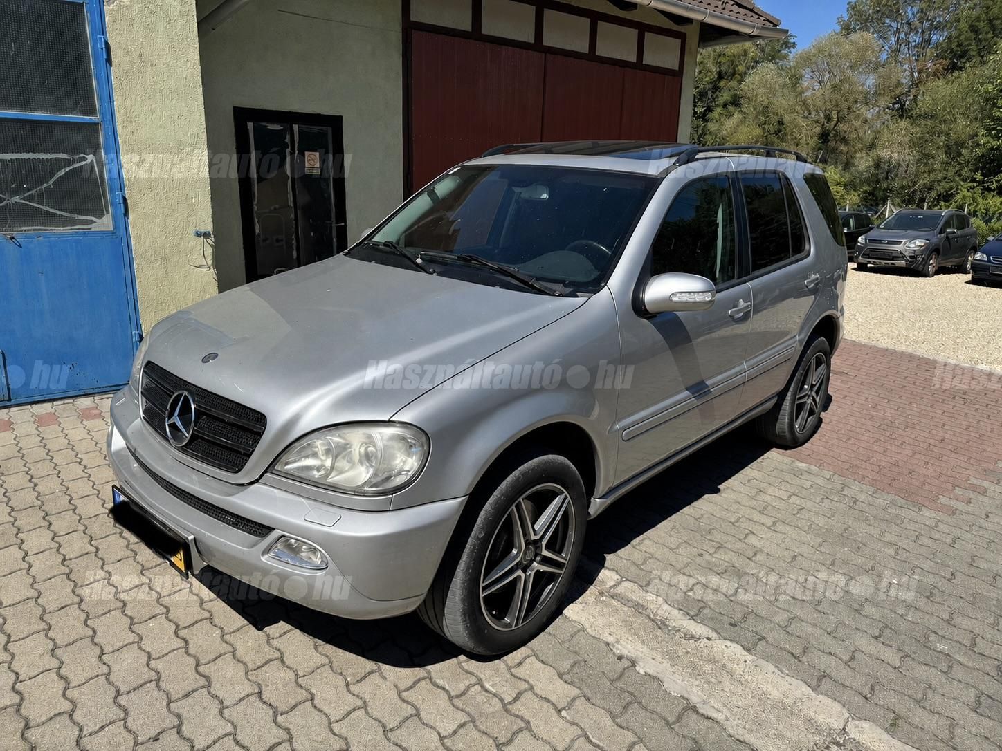 MERCEDES-BENZ ML 270 2004/7 - 1