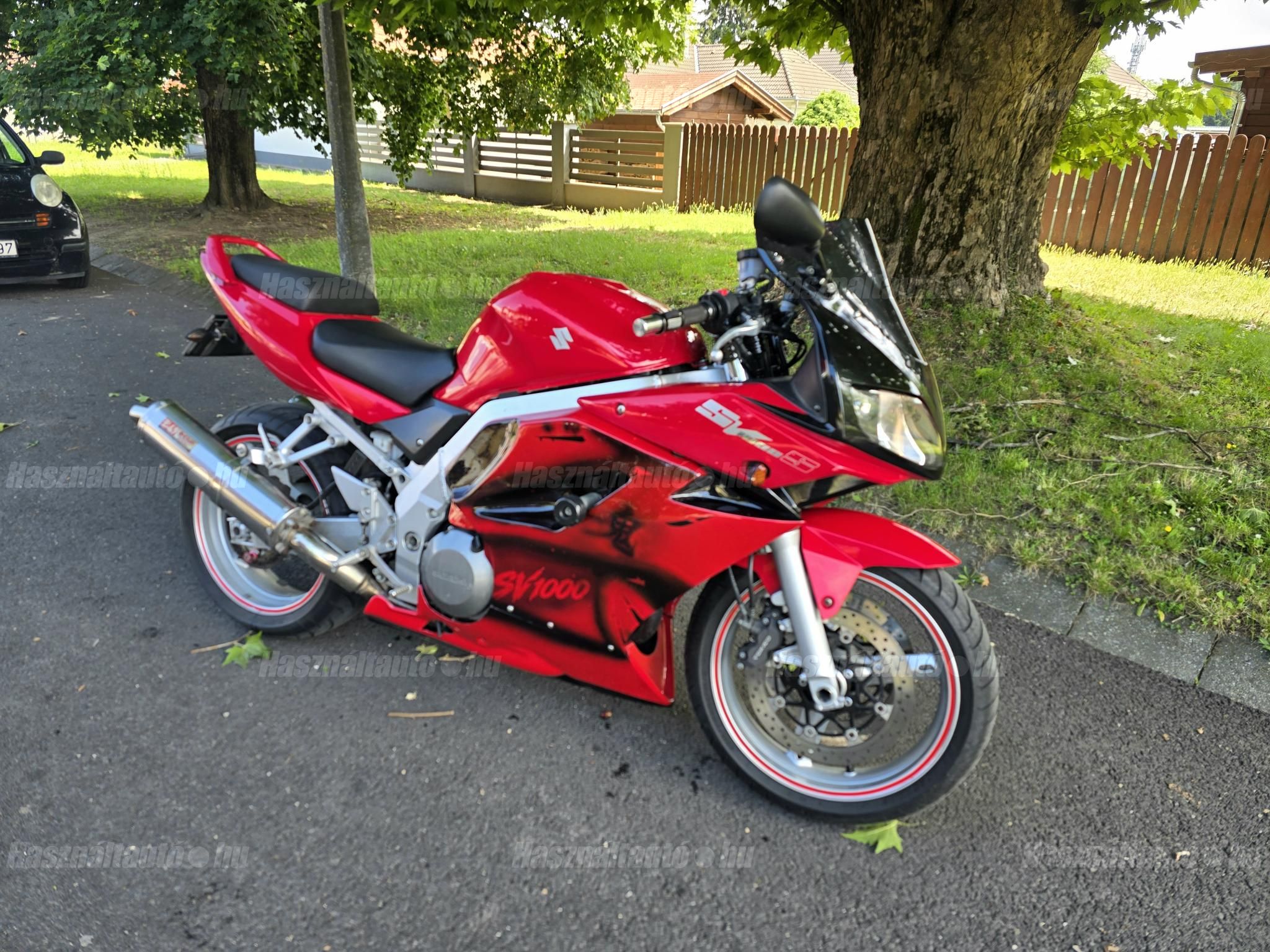 SUZUKI SV 1000 S 2005/10 - 1