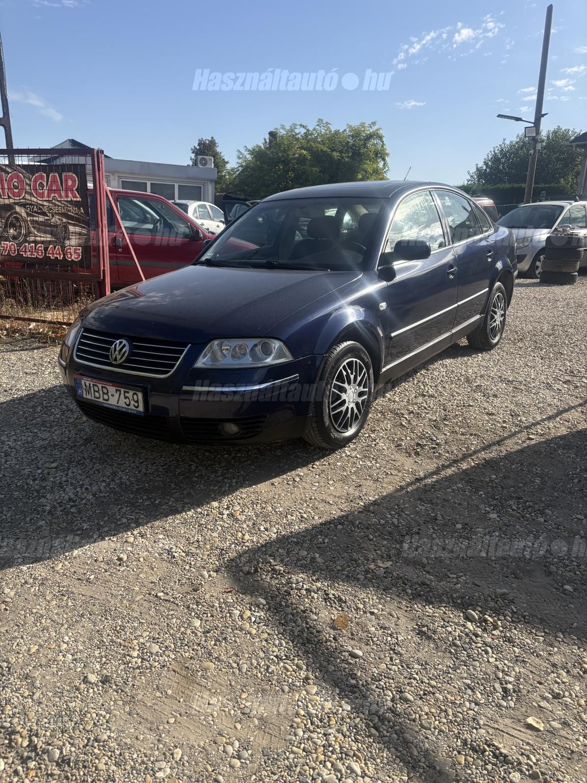 VOLKSWAGEN PASSAT 2002/4 - 1