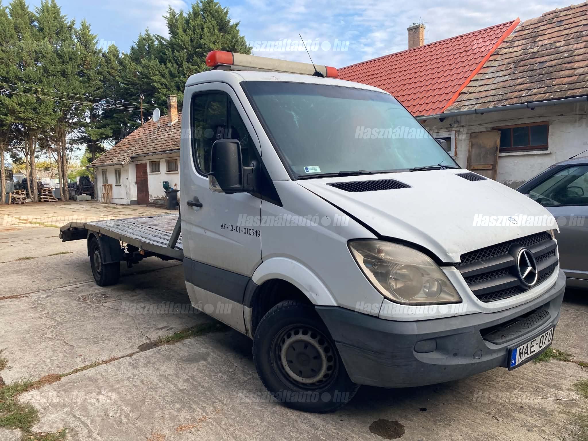 MERCEDES-BENZ SPRINTER 2011/12 - 1