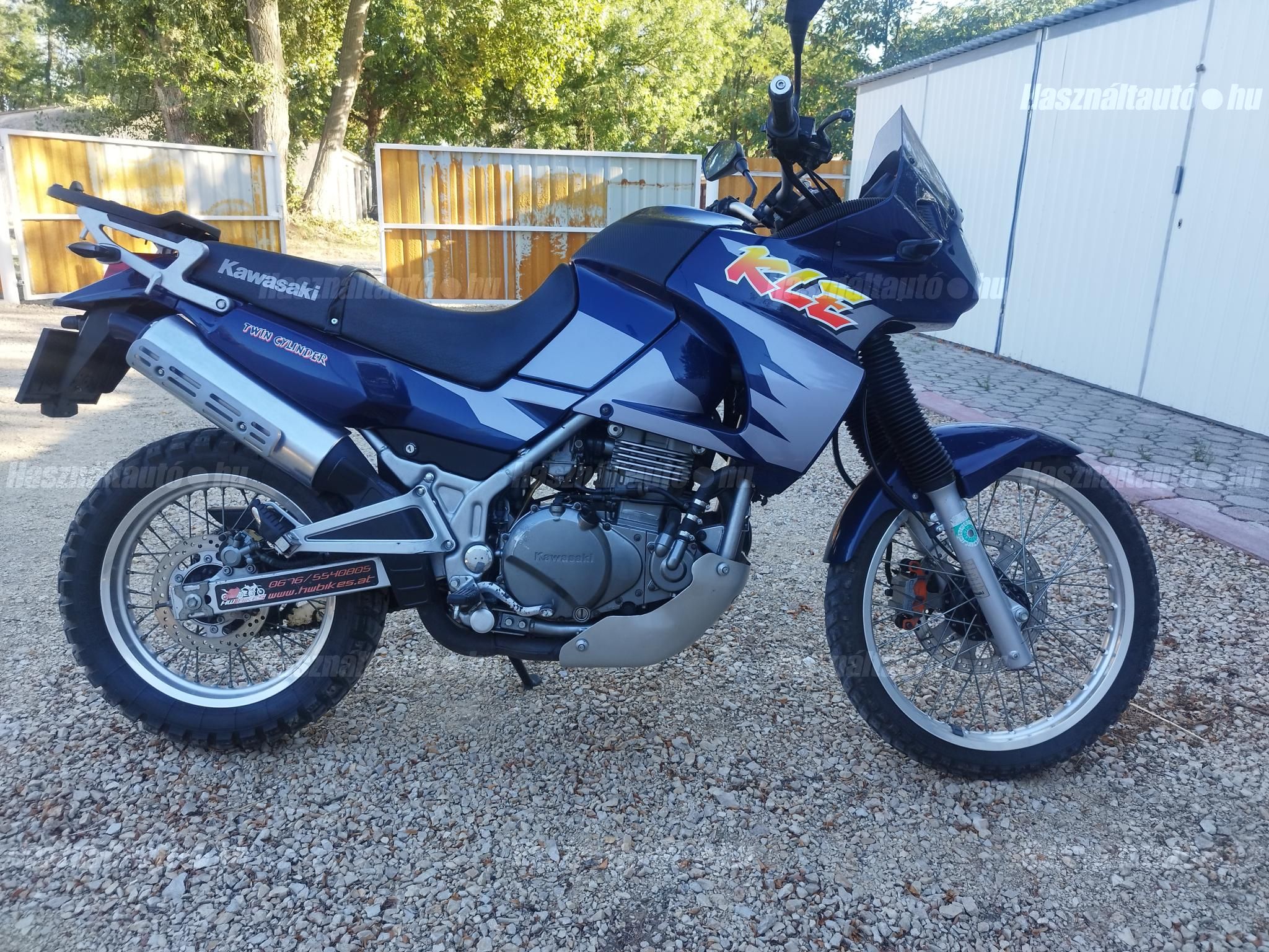 KAWASAKI KLE 500 1997/8 - 1