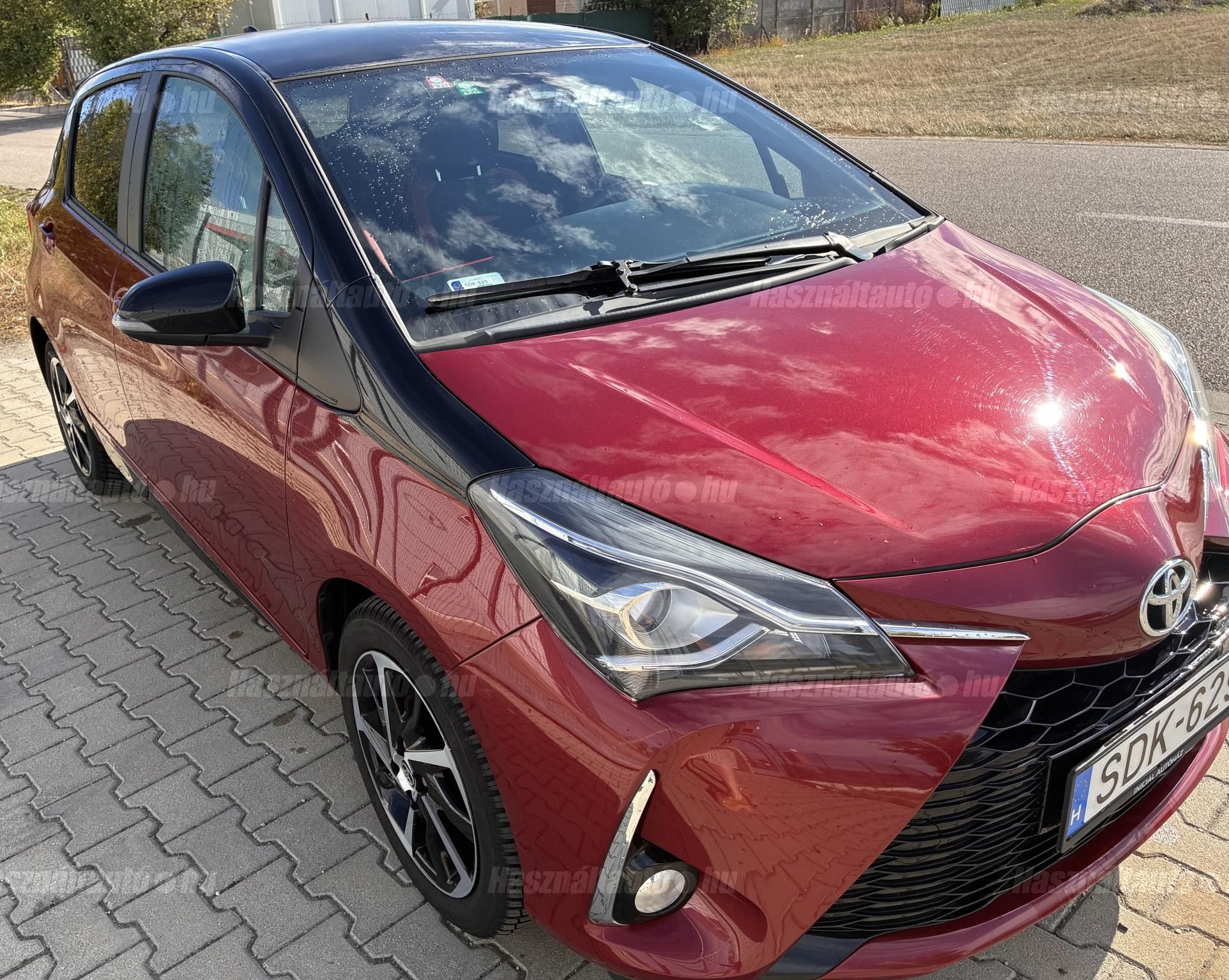 TOYOTA YARIS 2019/12 - 1