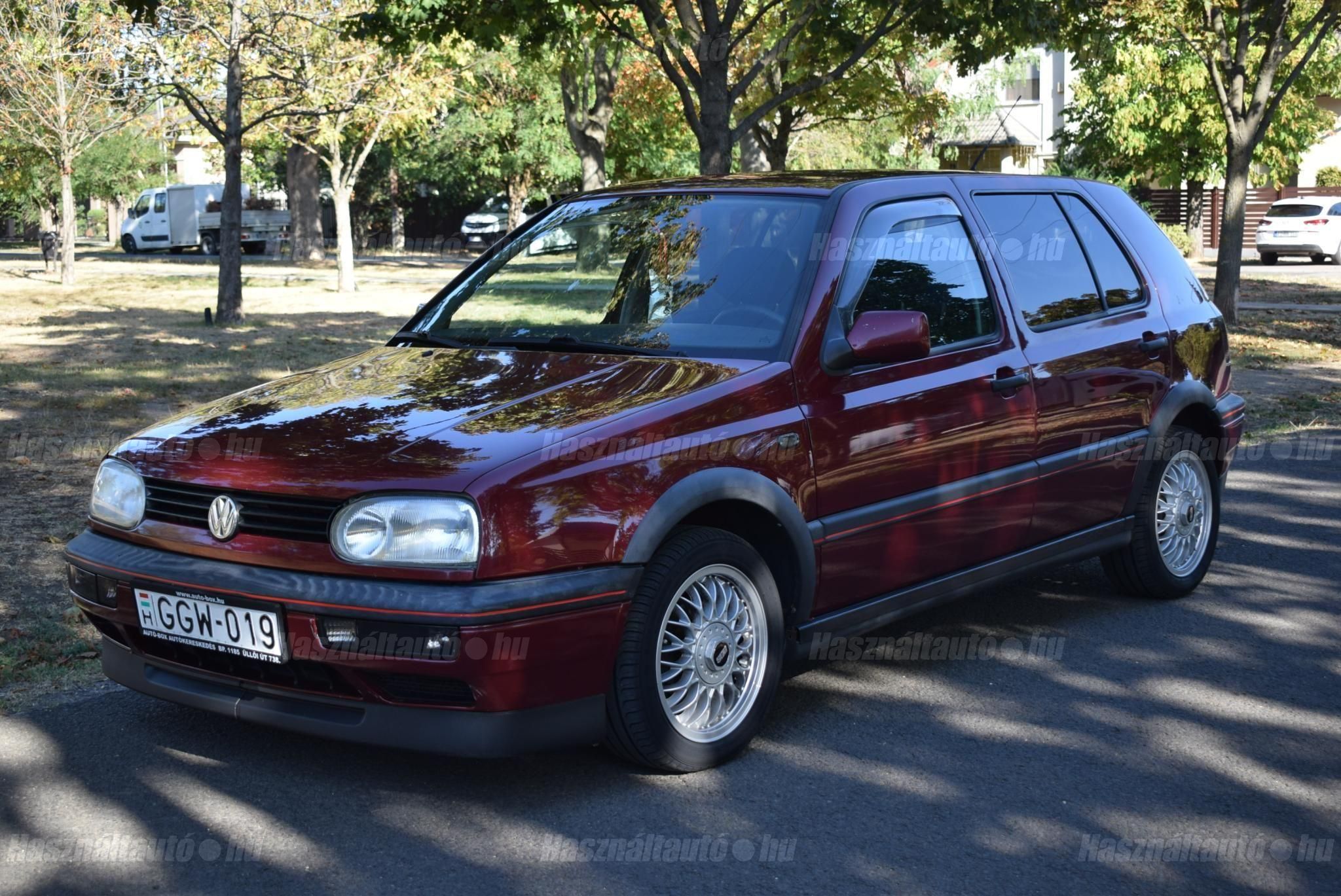 VOLKSWAGEN GOLF III 1997 - 1