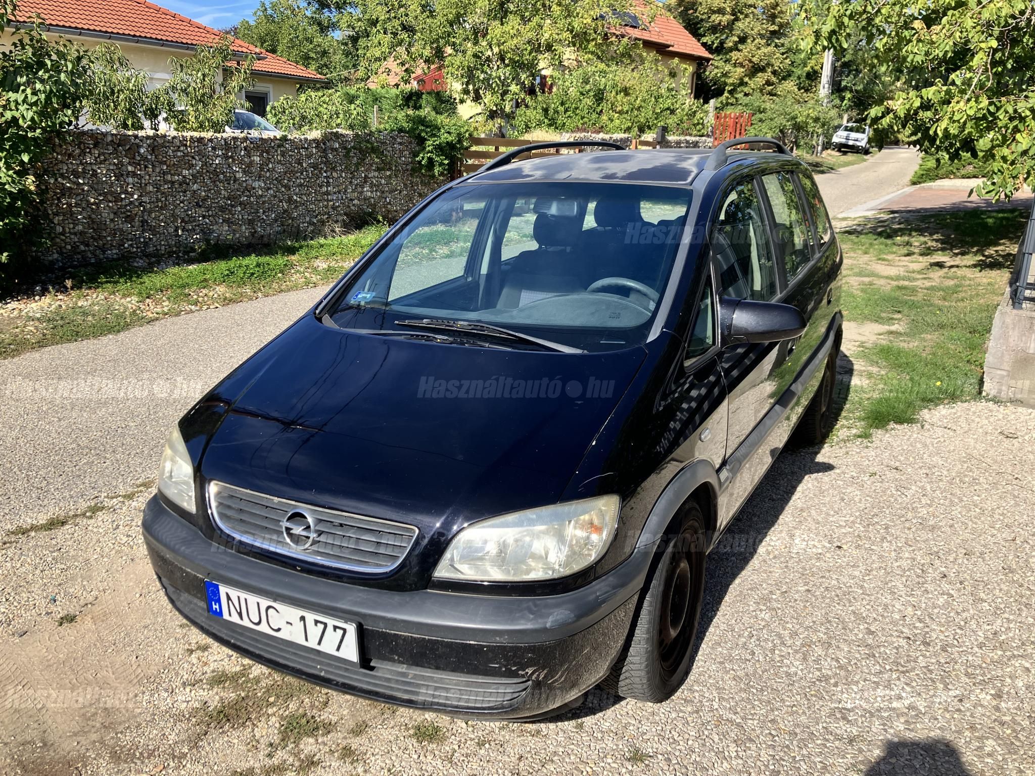 OPEL ZAFIRA A 2005 - 1