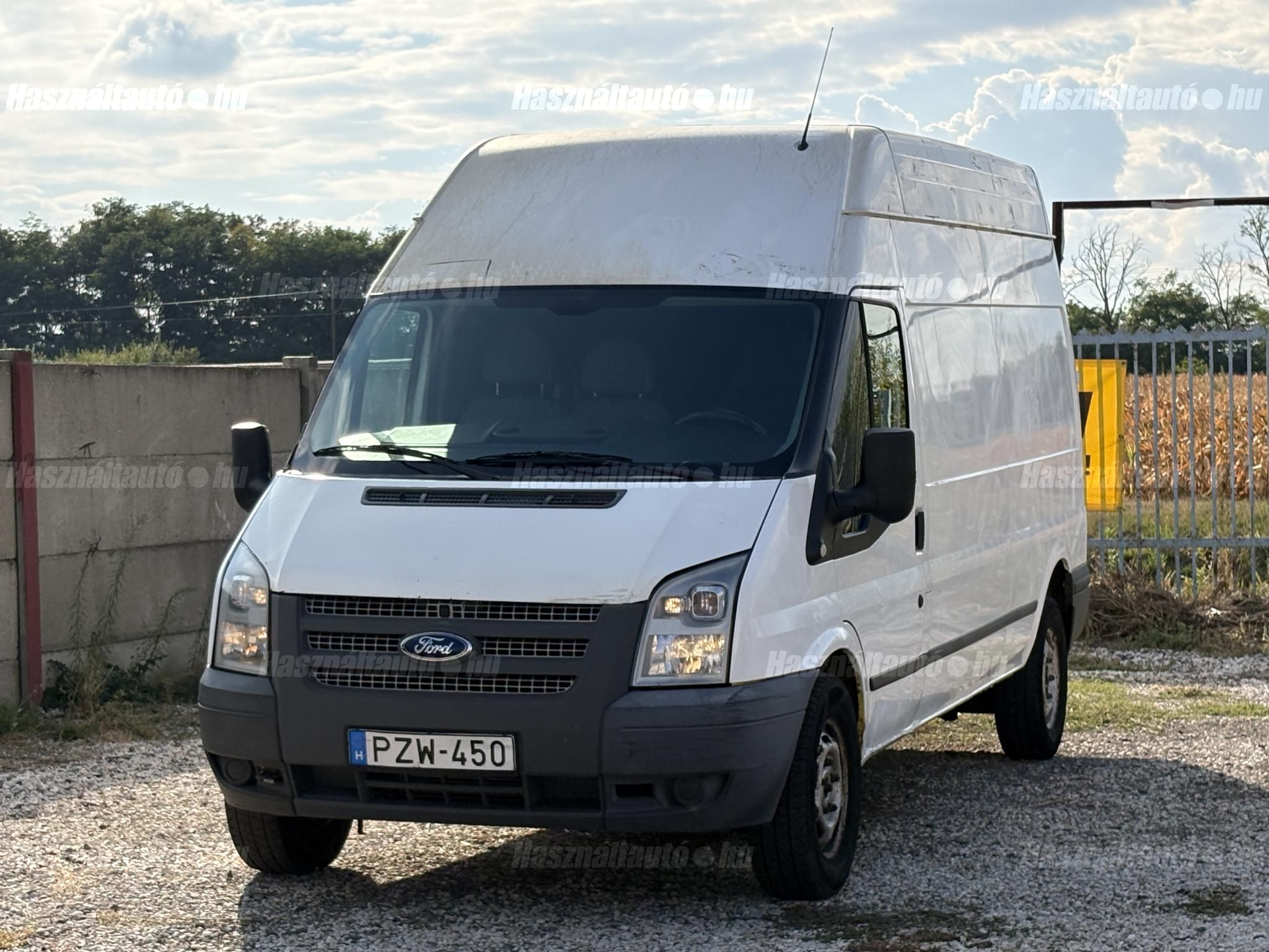 FORD TRANSIT 2012 - 1