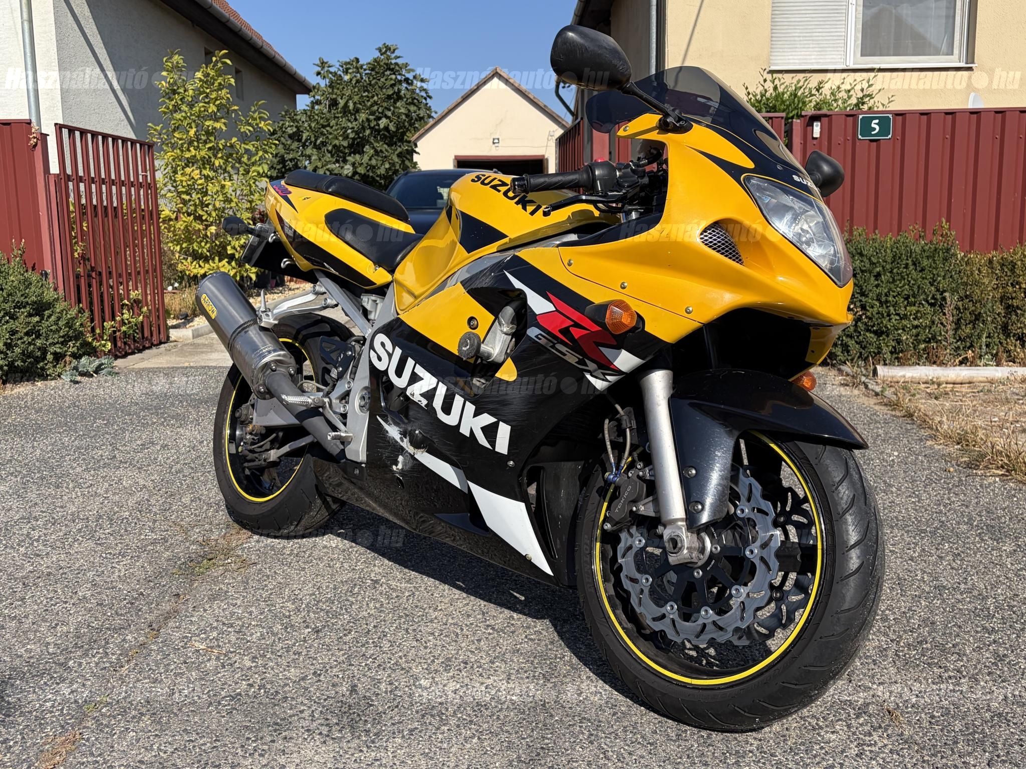 SUZUKI GSX-R 600 2002/5 - 1