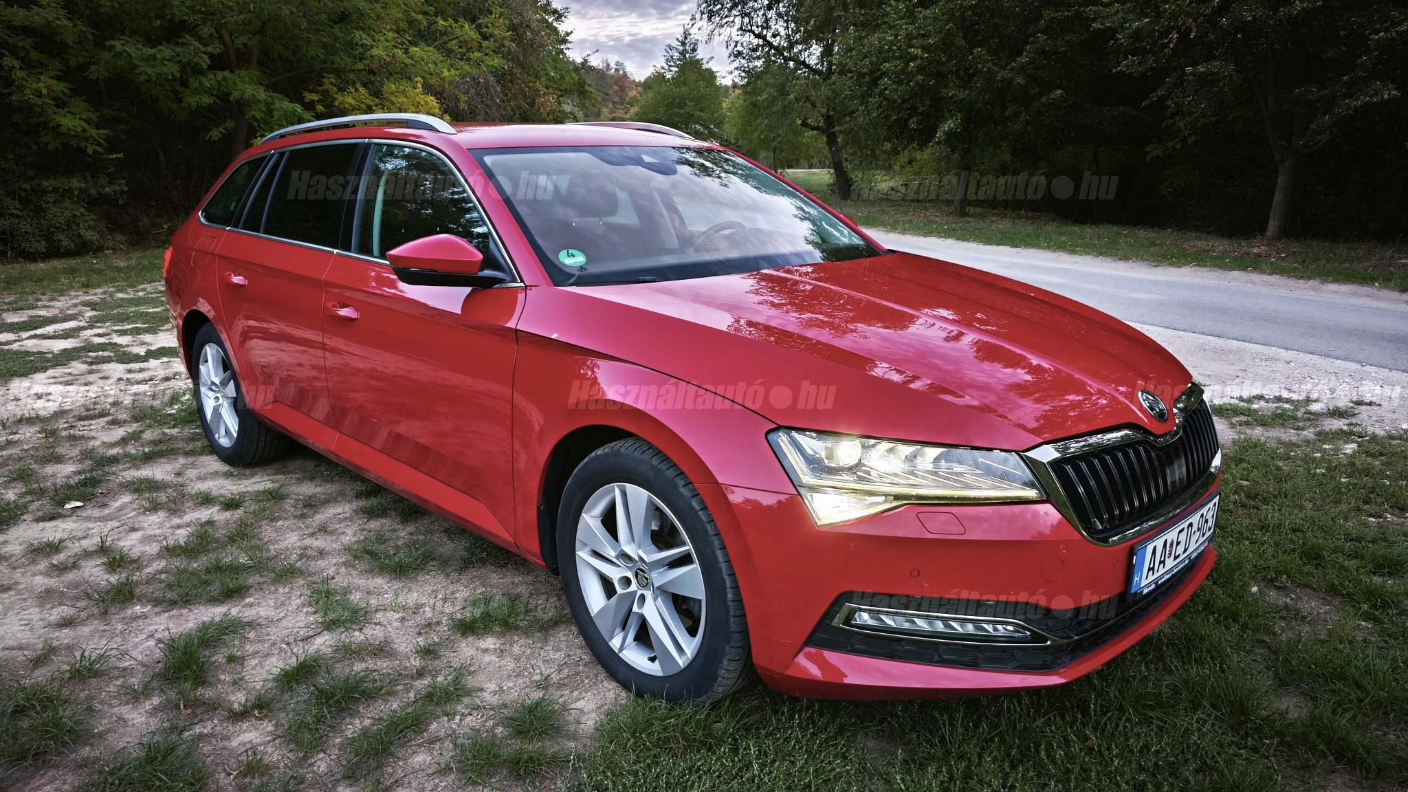 SKODA SUPERB 2020/7 - 1