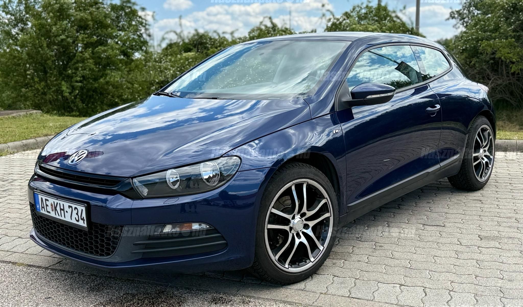 VOLKSWAGEN SCIROCCO 2010/3 - 1