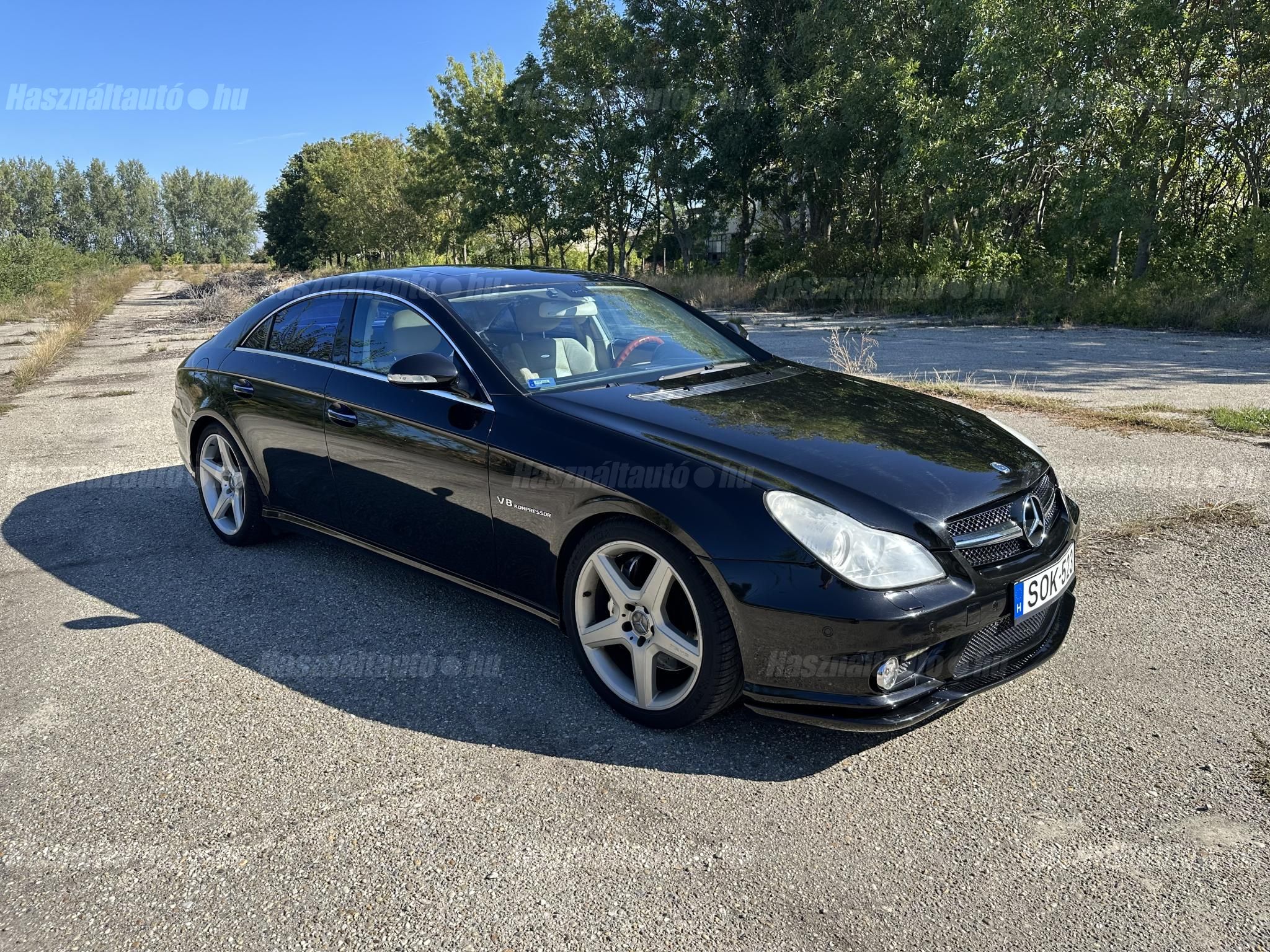 MERCEDES-BENZ CLS 55 AMG 2006/7 - 1
