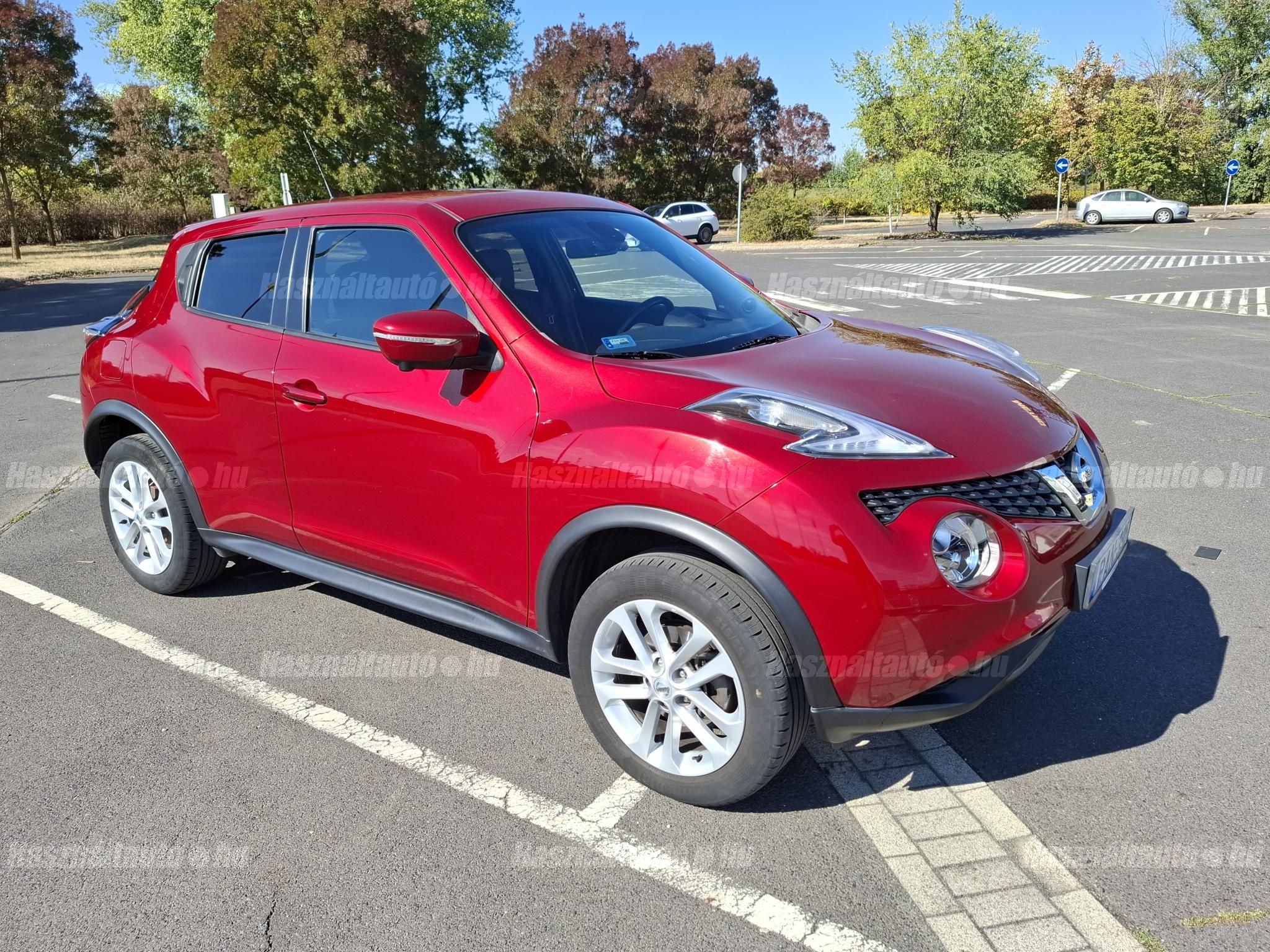 NISSAN JUKE 2017/1 - 1