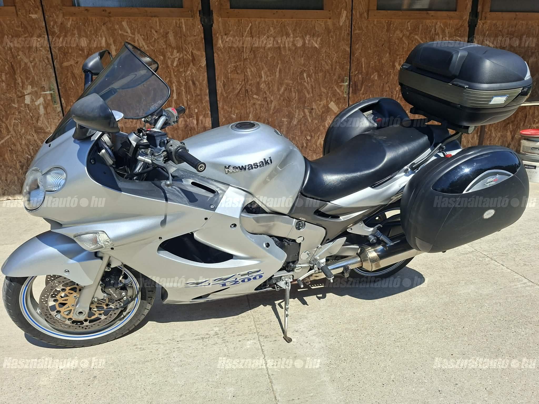 KAWASAKI ZZ-R 1200 2003 - 1
