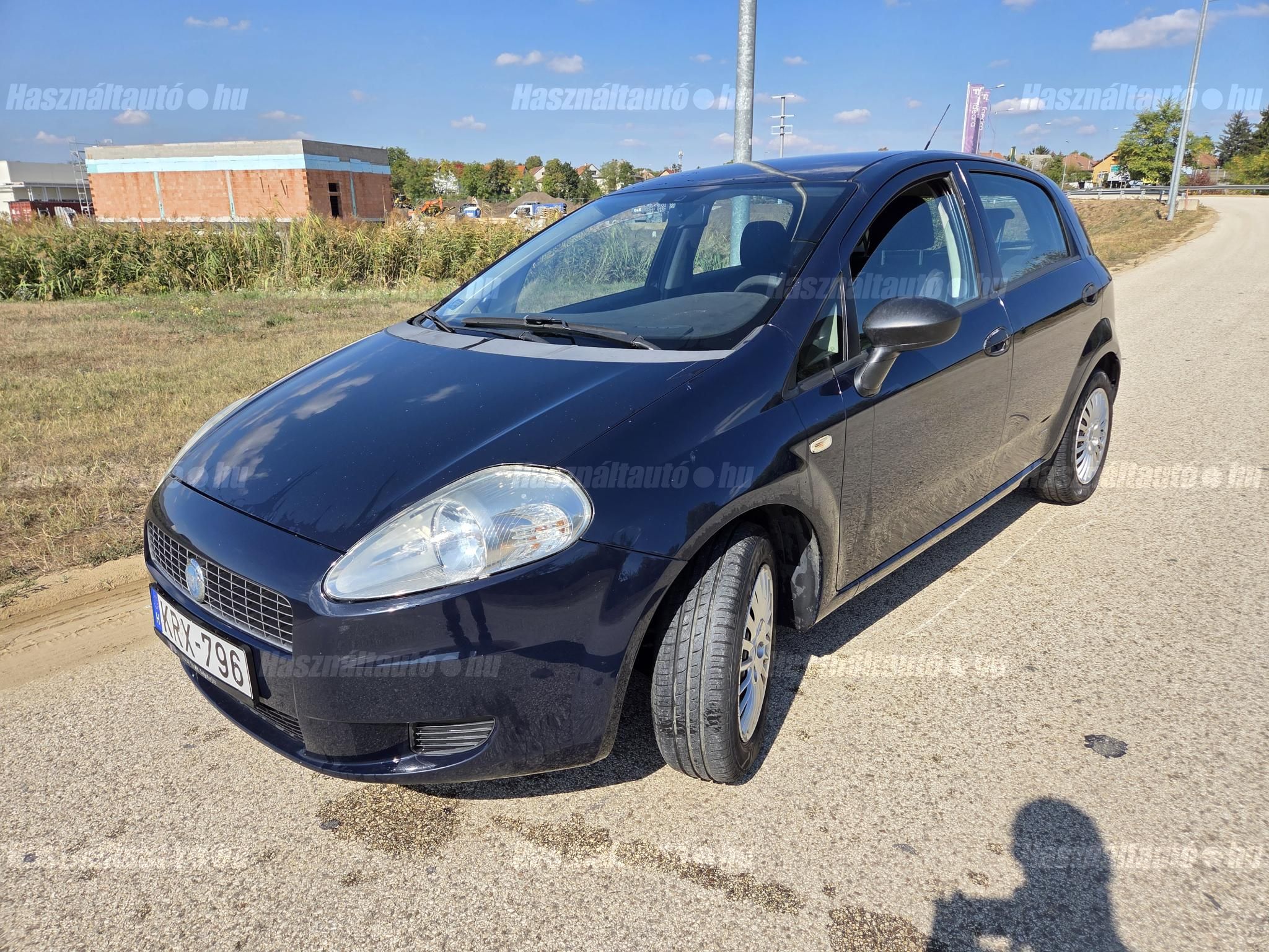 FIAT GRANDE PUNTO 2007/4 - 1