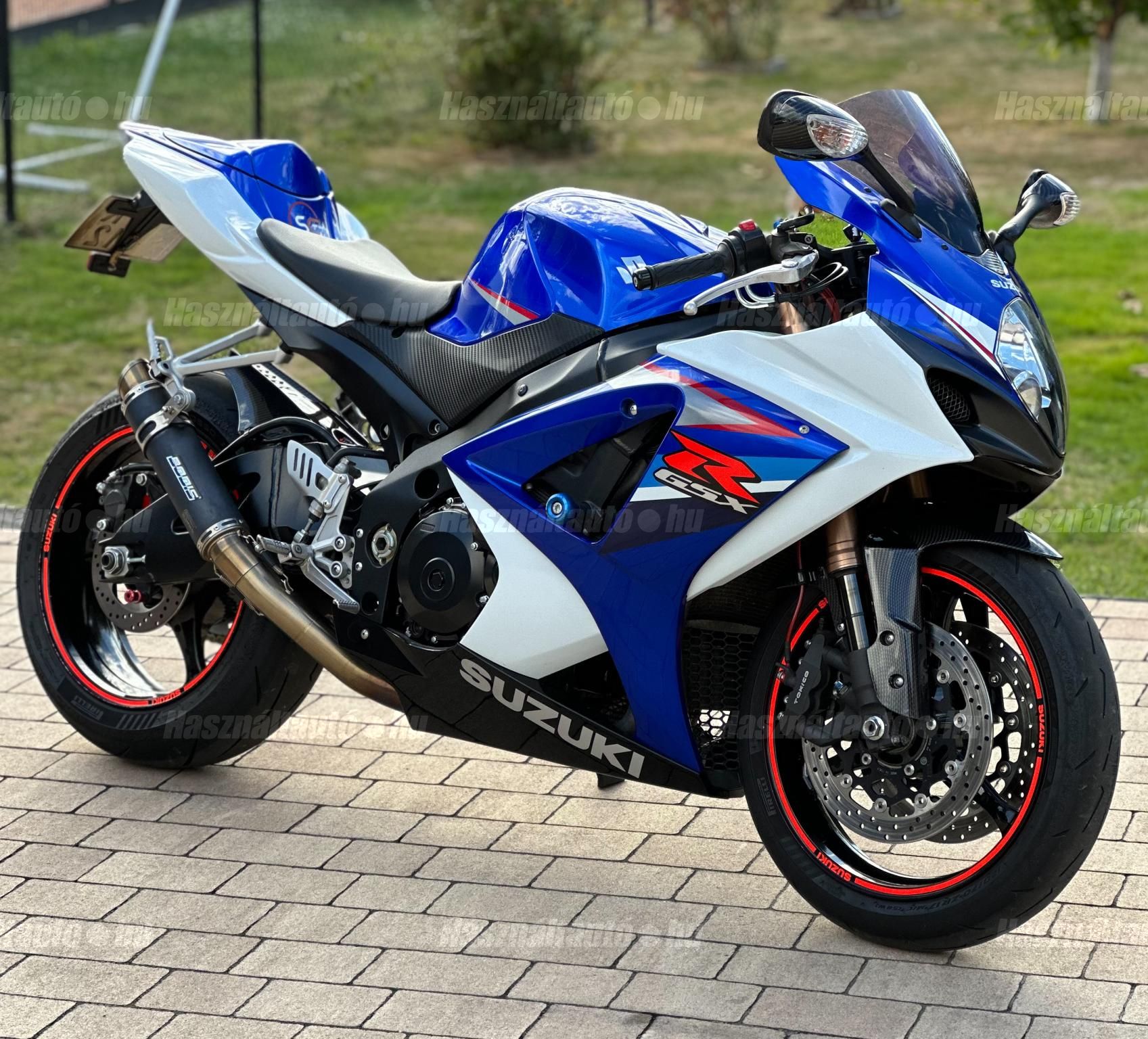 SUZUKI GSX-R 1000 2008/6 - 1