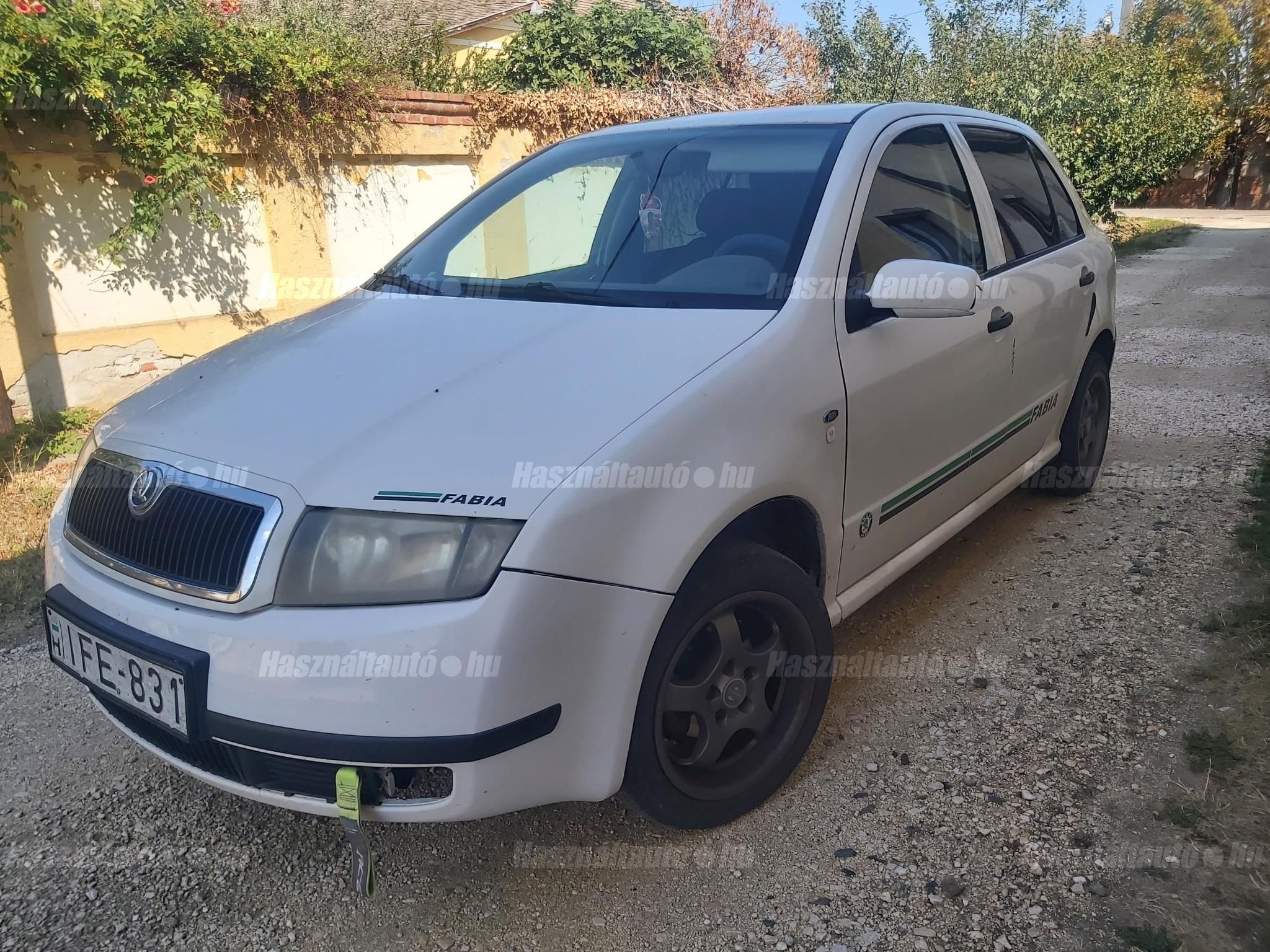 SKODA FABIA 2002/7 - 1